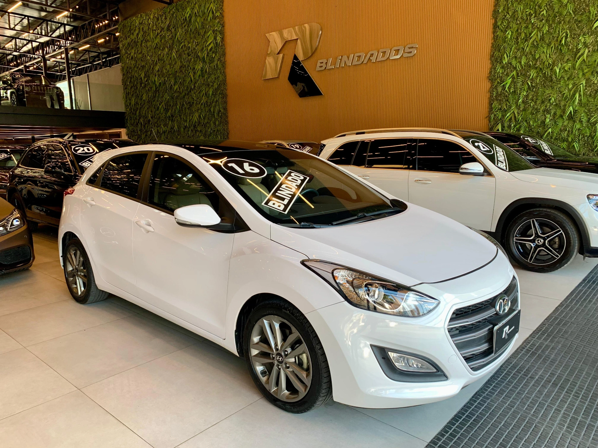 hyundai I30 1.8 MPI 16V GASOLINA 4P AUTOMATICO 2016