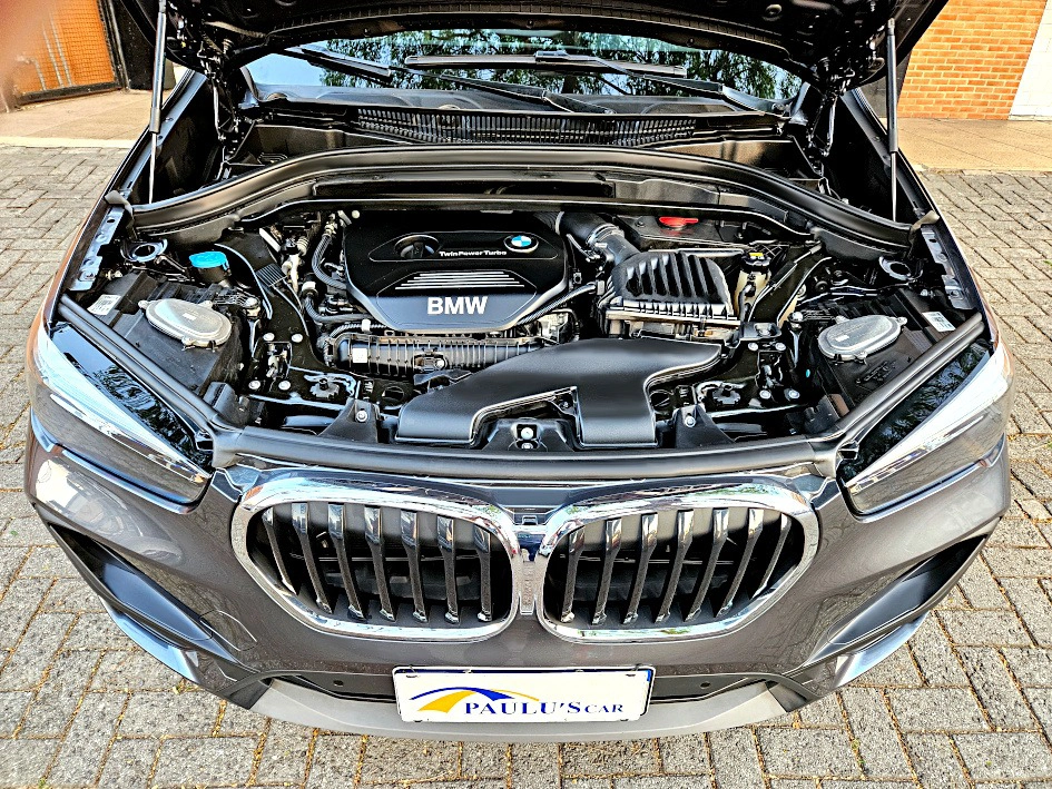 bmw X1 2.0 16V TURBO ACTIVEFLEX SDRIVE20I 4P AUTOMÁTICO 2020