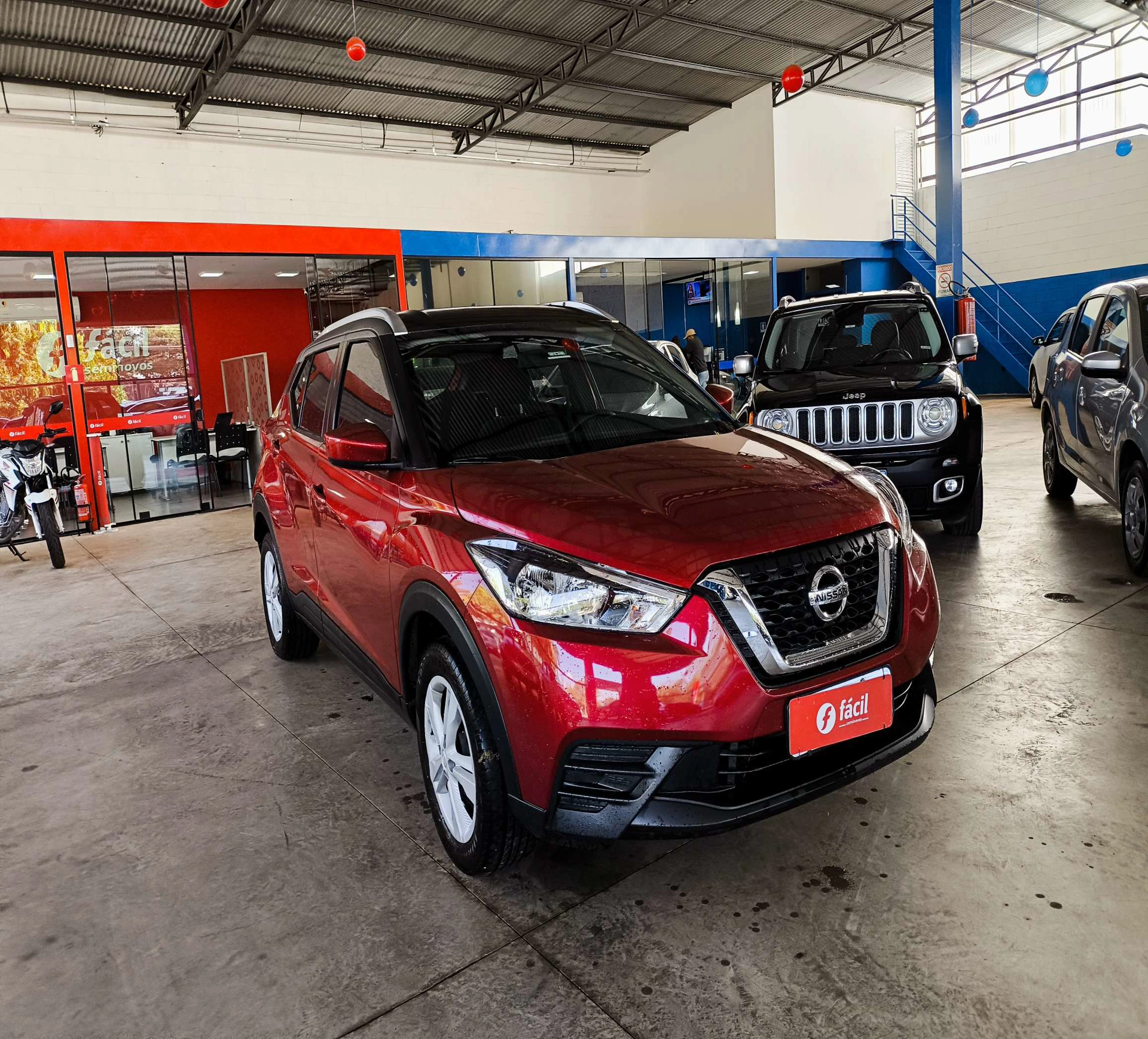 NISSAN KICKS 1.6 16V FLEXSTART S DIRECT 4P XTRONIC