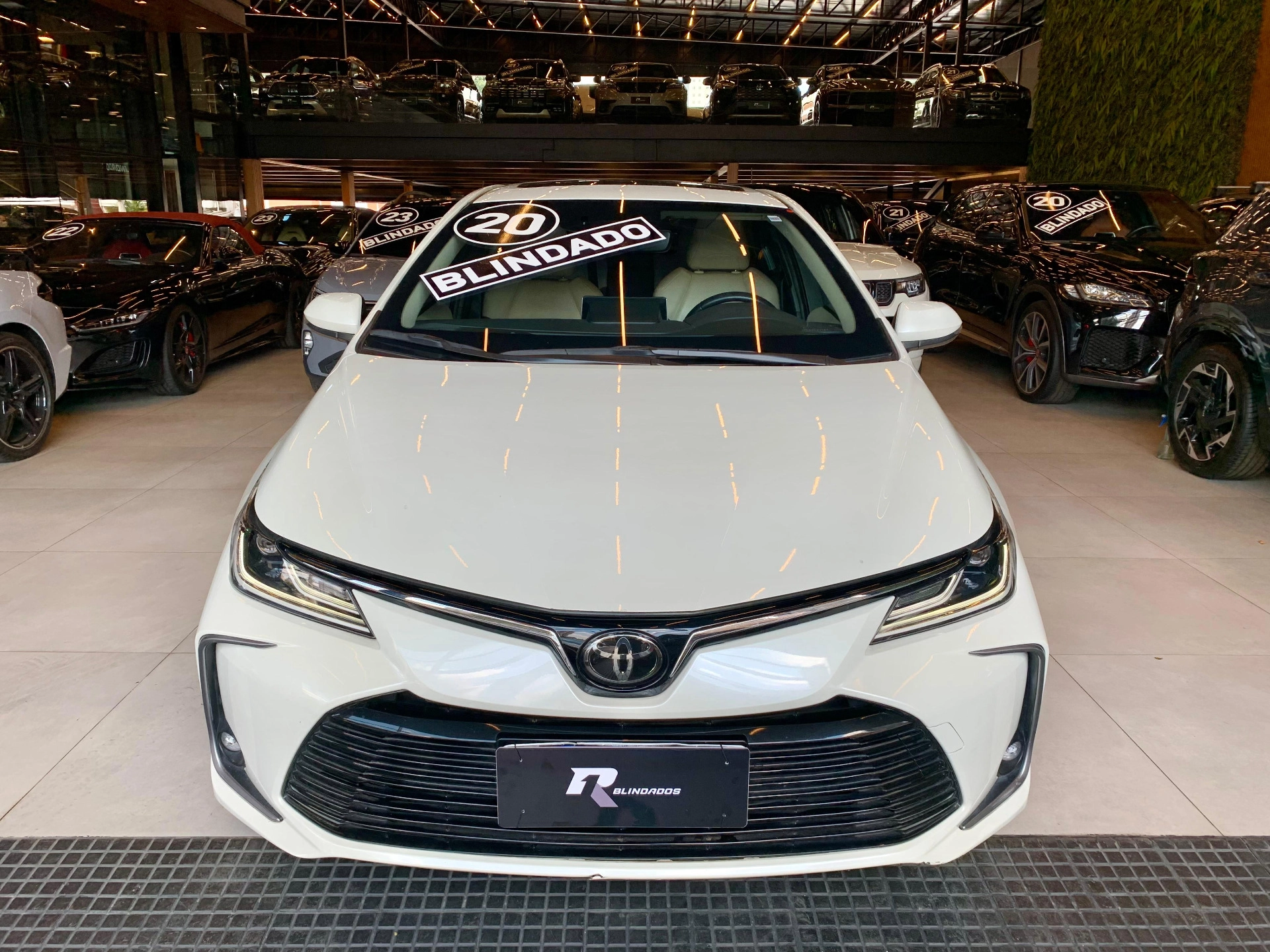 toyota COROLLA 2.0 VVT-IE FLEX ALTIS DIRECT SHIFT 2020