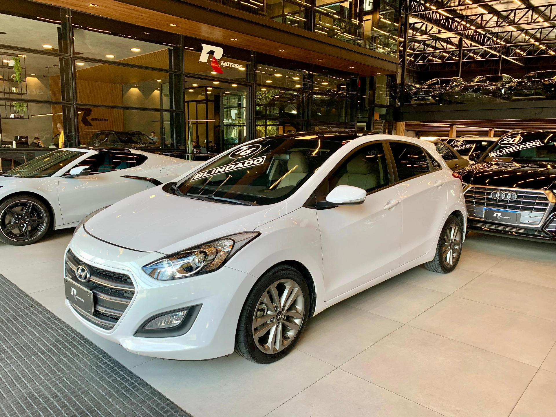 hyundai I30 1.8 MPI 16V GASOLINA 4P AUTOMATICO 2016