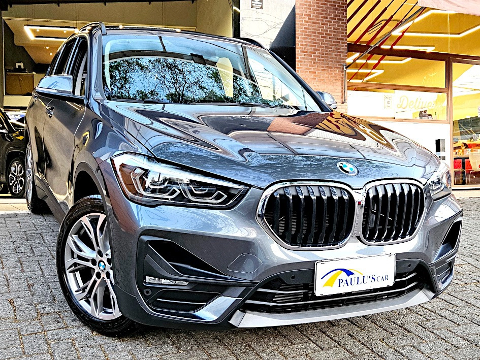 bmw X1 2.0 16V TURBO ACTIVEFLEX SDRIVE20I 4P AUTOMÁTICO 2020