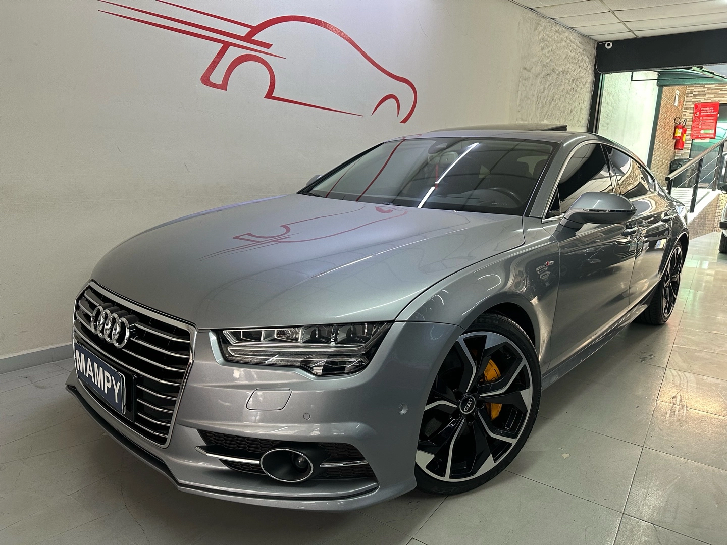 AUDI A7 3.0 TFSI SPORTBACK AMBITION QUATTRO V6 GASOLINA 4P S-TRONIC