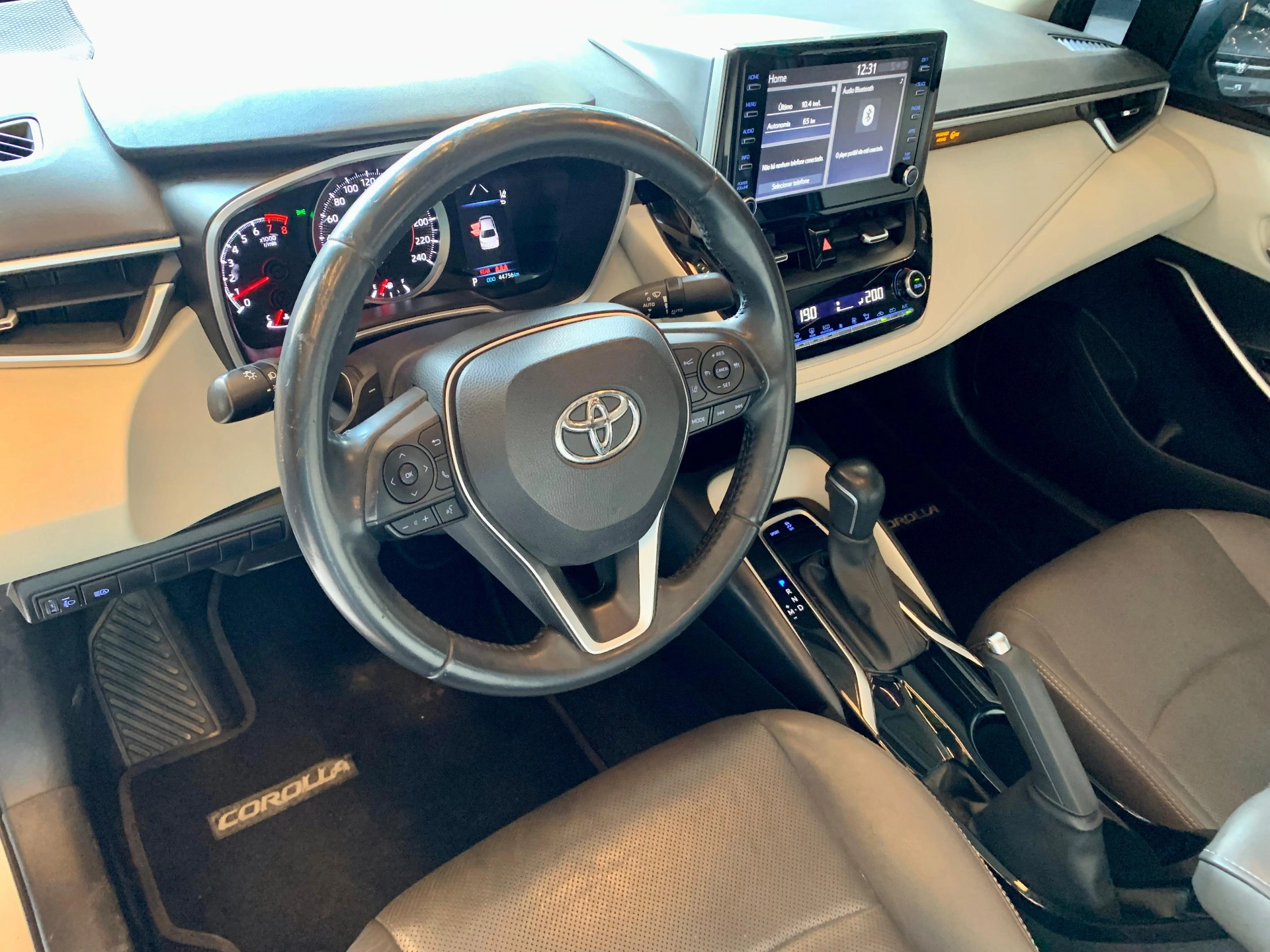 toyota COROLLA 2.0 VVT-IE FLEX ALTIS DIRECT SHIFT 2020