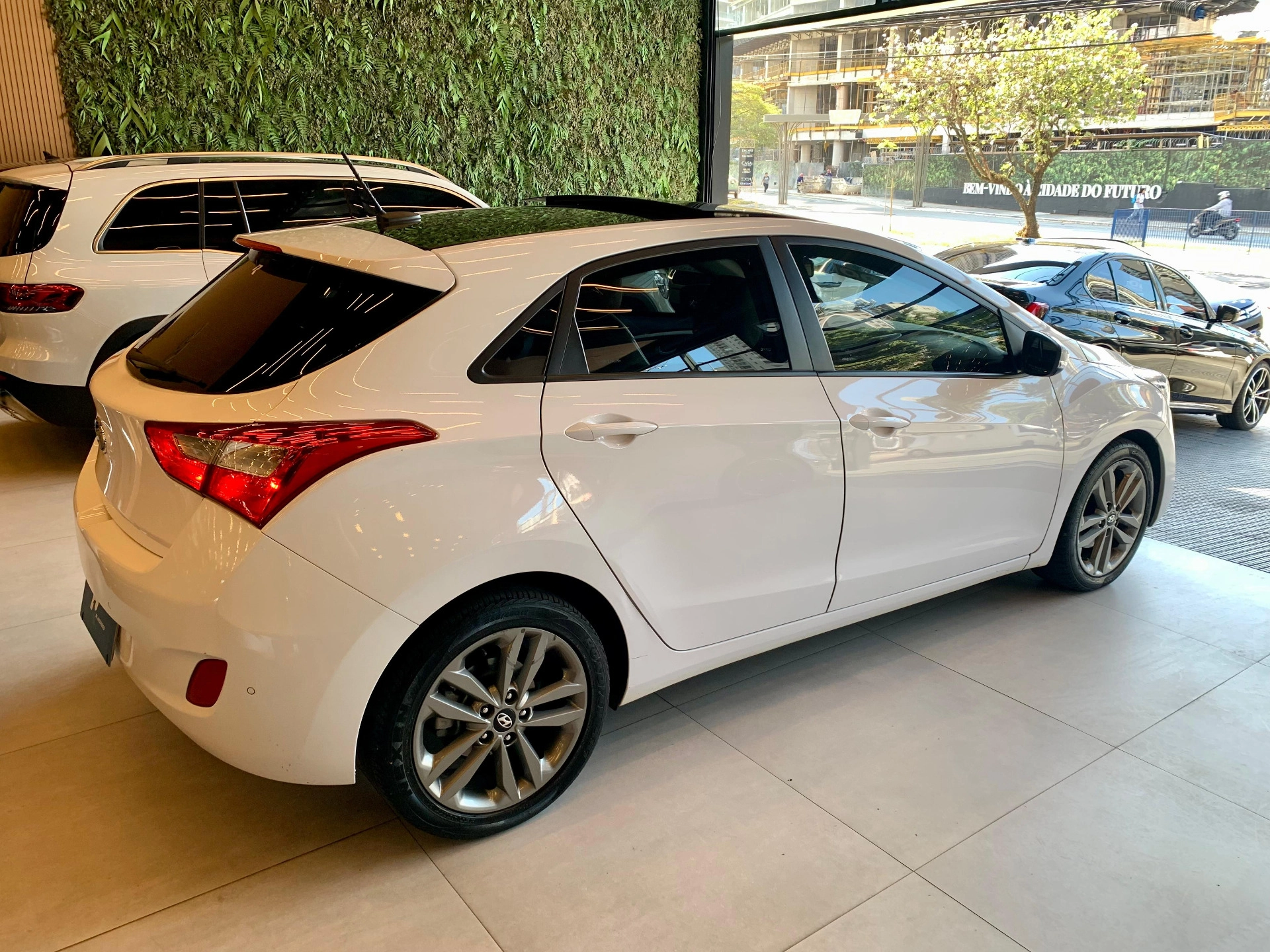 hyundai I30 1.8 MPI 16V GASOLINA 4P AUTOMATICO 2016