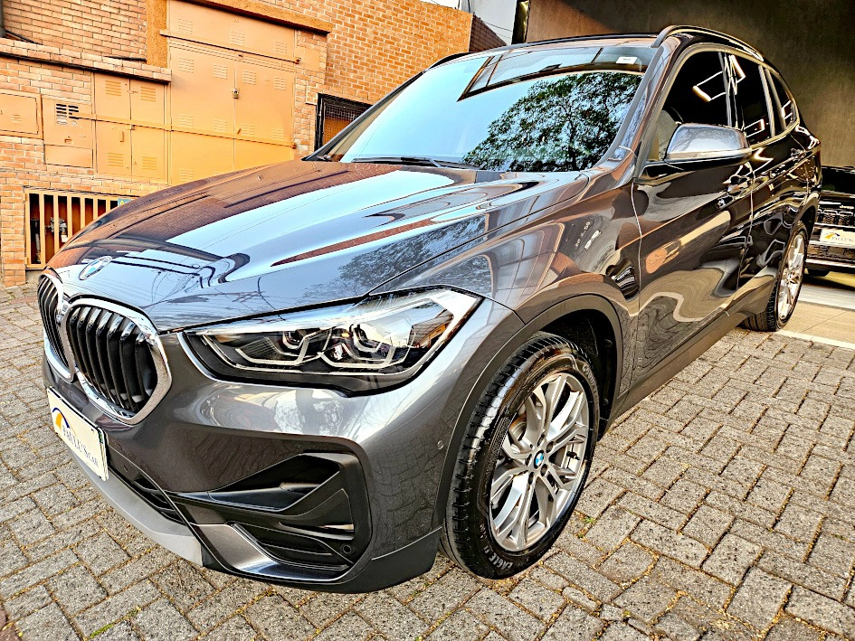 bmw X1 2.0 16V TURBO ACTIVEFLEX SDRIVE20I 4P AUTOMÁTICO 2020