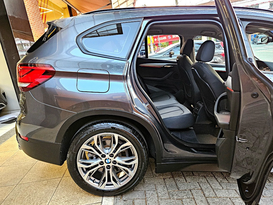 bmw X1 2.0 16V TURBO ACTIVEFLEX SDRIVE20I 4P AUTOMÁTICO 2020