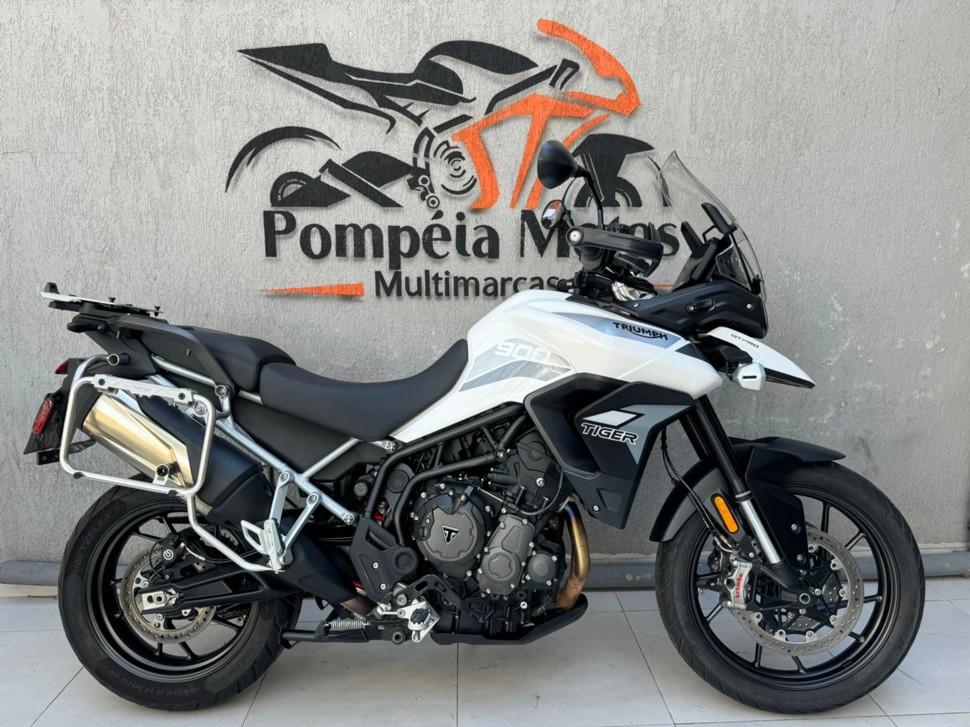 TRIUMPH TIGER 900 GT PRO Trail