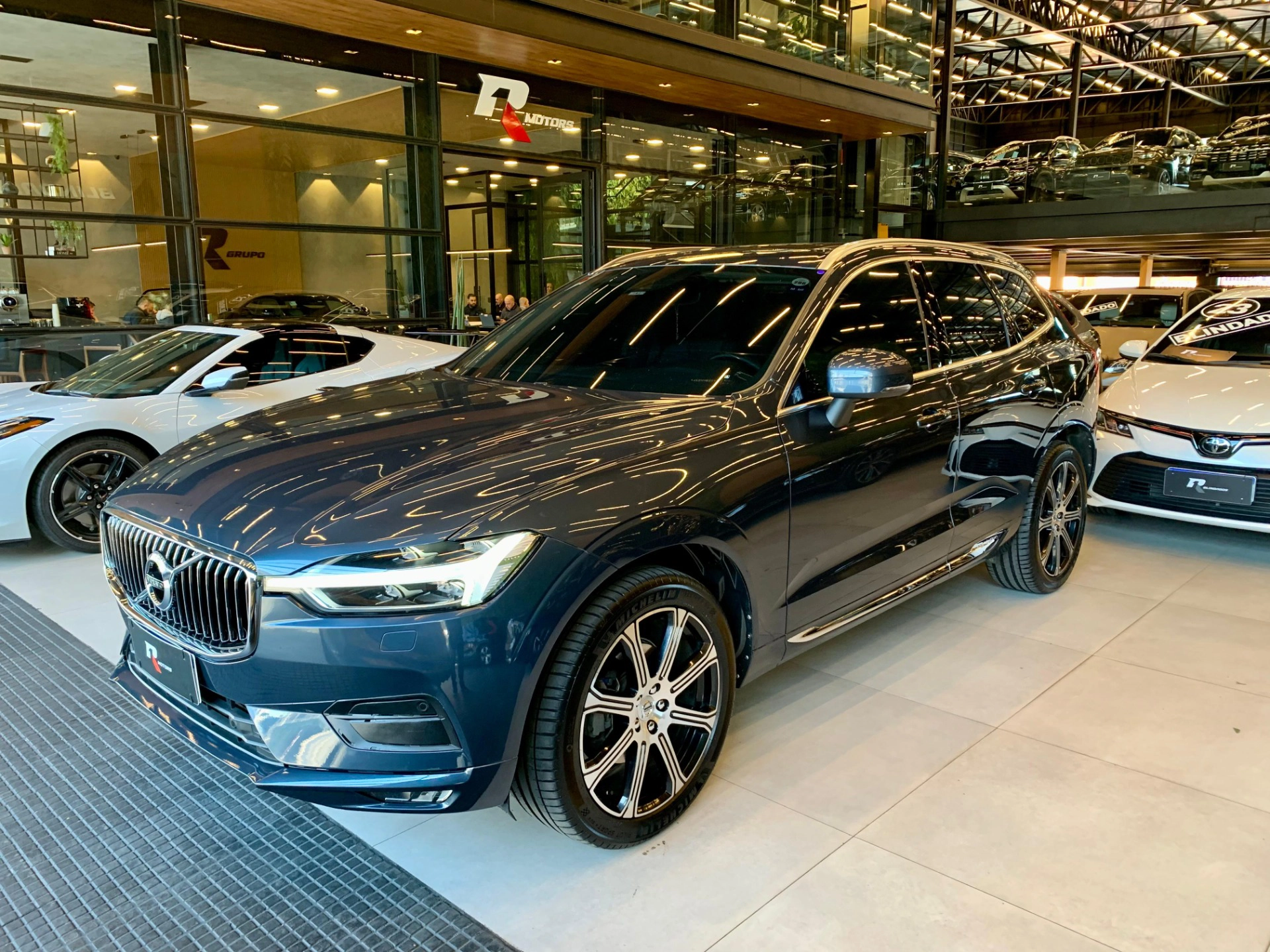 volvo XC60 2.0 T5 GASOLINA INSCRIPTION AWD GEARTRONIC 2018