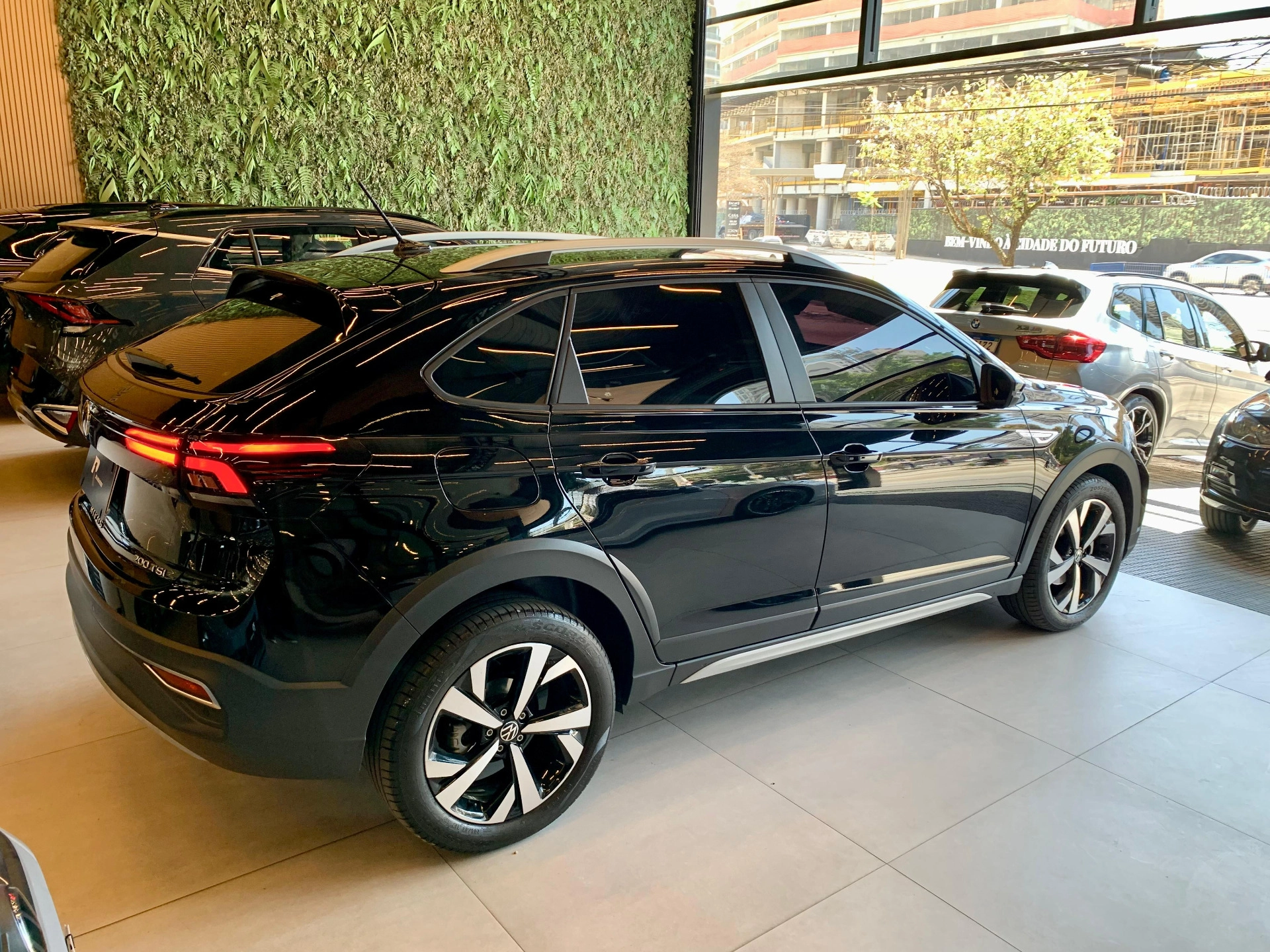 volkswagen NIVUS 1.0 200 TSI TOTAL FLEX HIGHLINE AUTOMÁTICO 2024