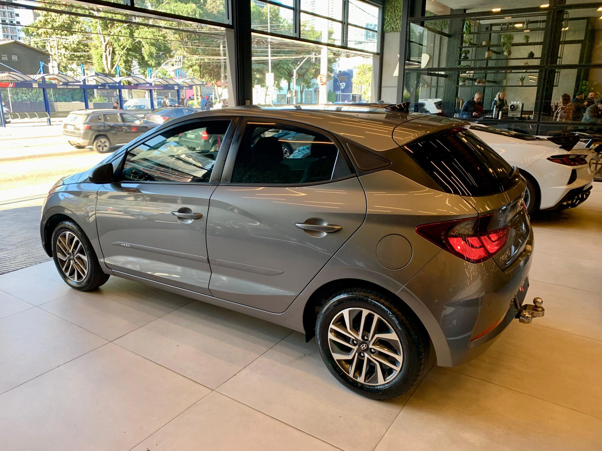 hyundai HB20 1.0 TGDI FLEX EVOLUTION AUTOMÁTICO 2020