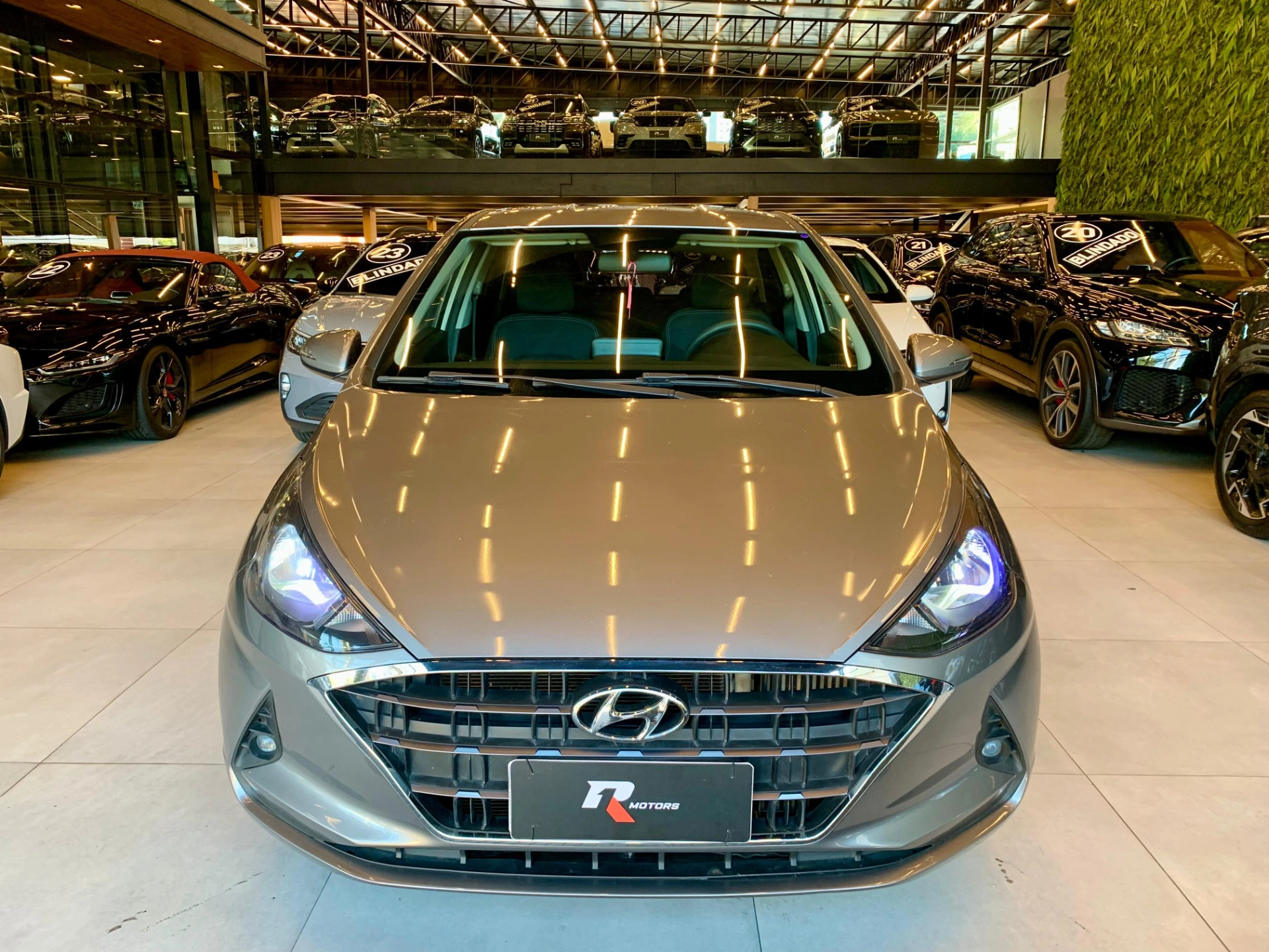 hyundai HB20 1.0 TGDI FLEX EVOLUTION AUTOMÁTICO 2020