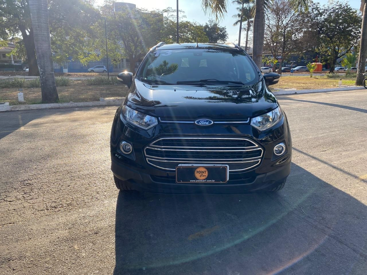 FORD ECOSPORT 2.0 TITANIUM 16V FLEX 4P AUTOMÁTICO