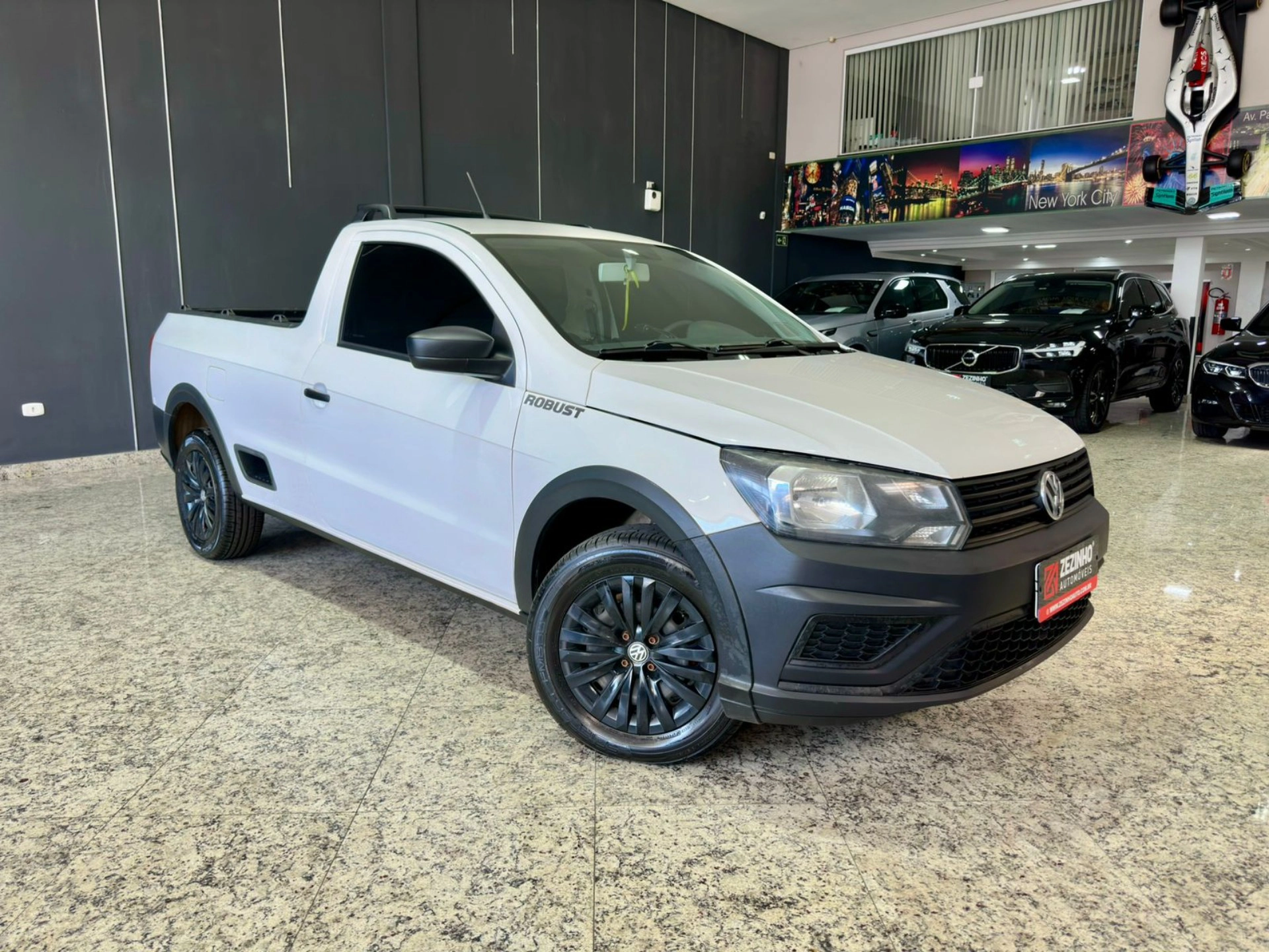 VOLKSWAGEN SAVEIRO 1.6 MSI ROBUST CS 8V FLEX 2P MANUAL