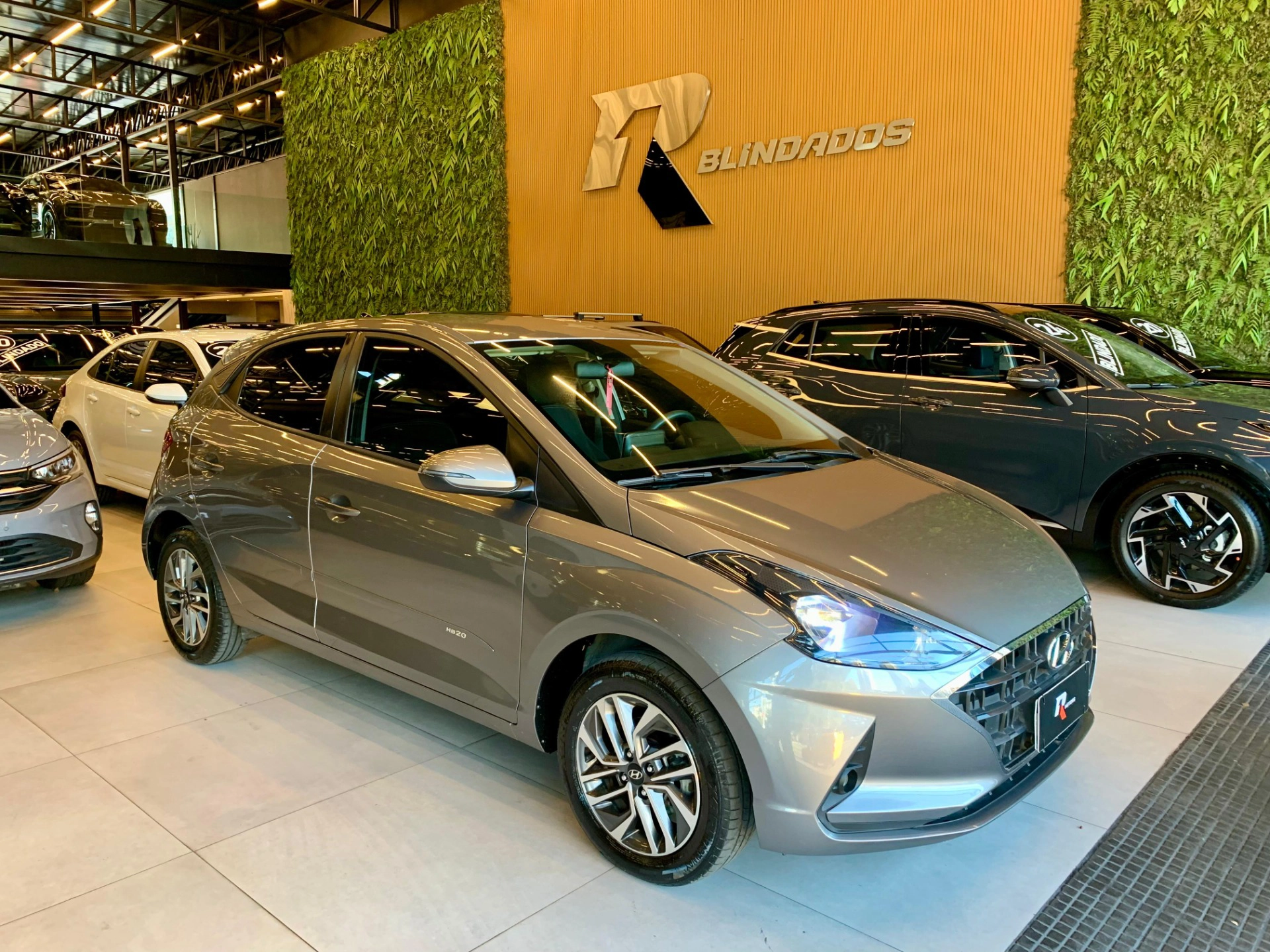 hyundai HB20 1.0 TGDI FLEX EVOLUTION AUTOMÁTICO 2020