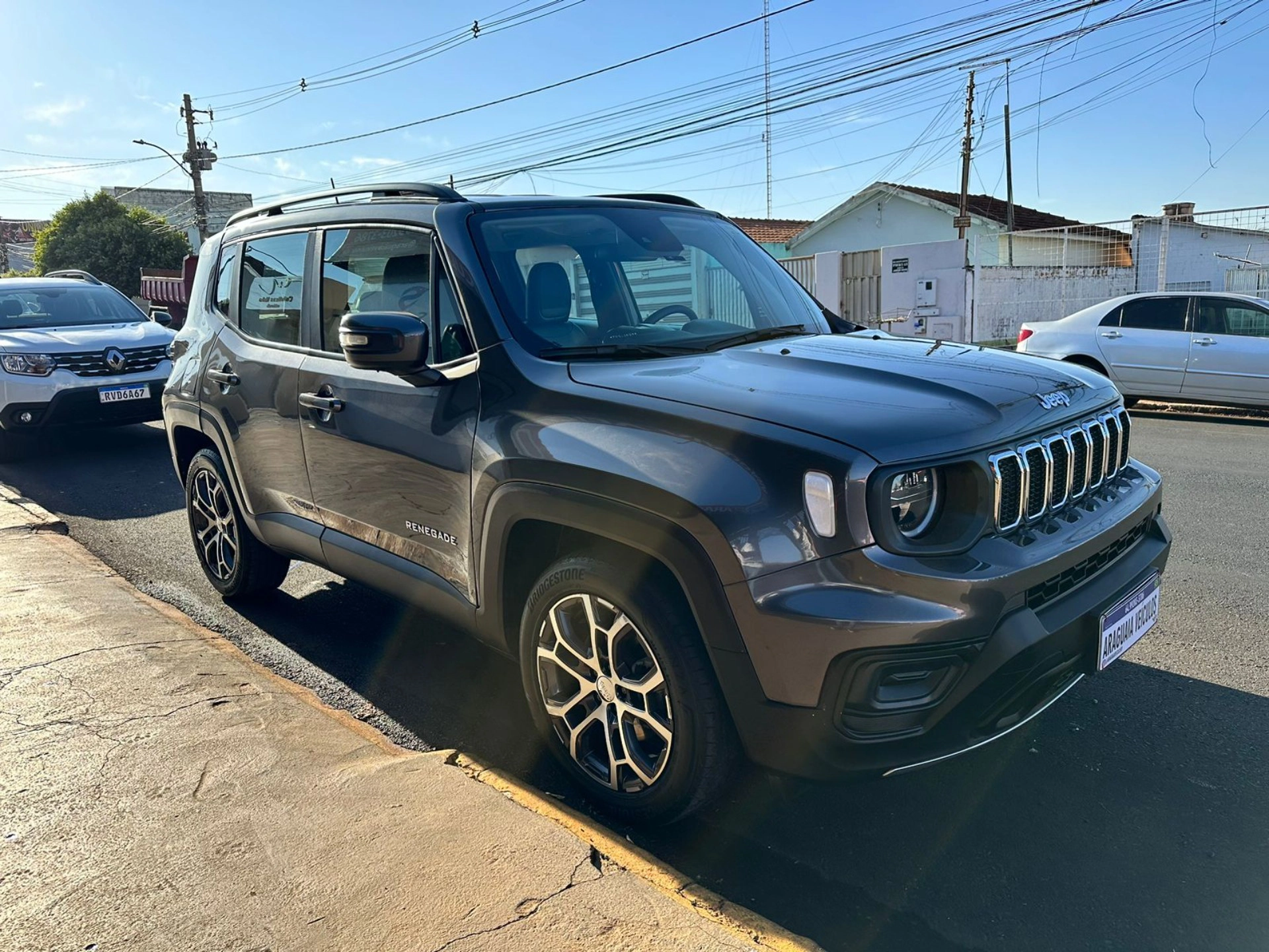 JEEP RENEGADE 1.3 T270 TURBO FLEX LONGITUDE AT6