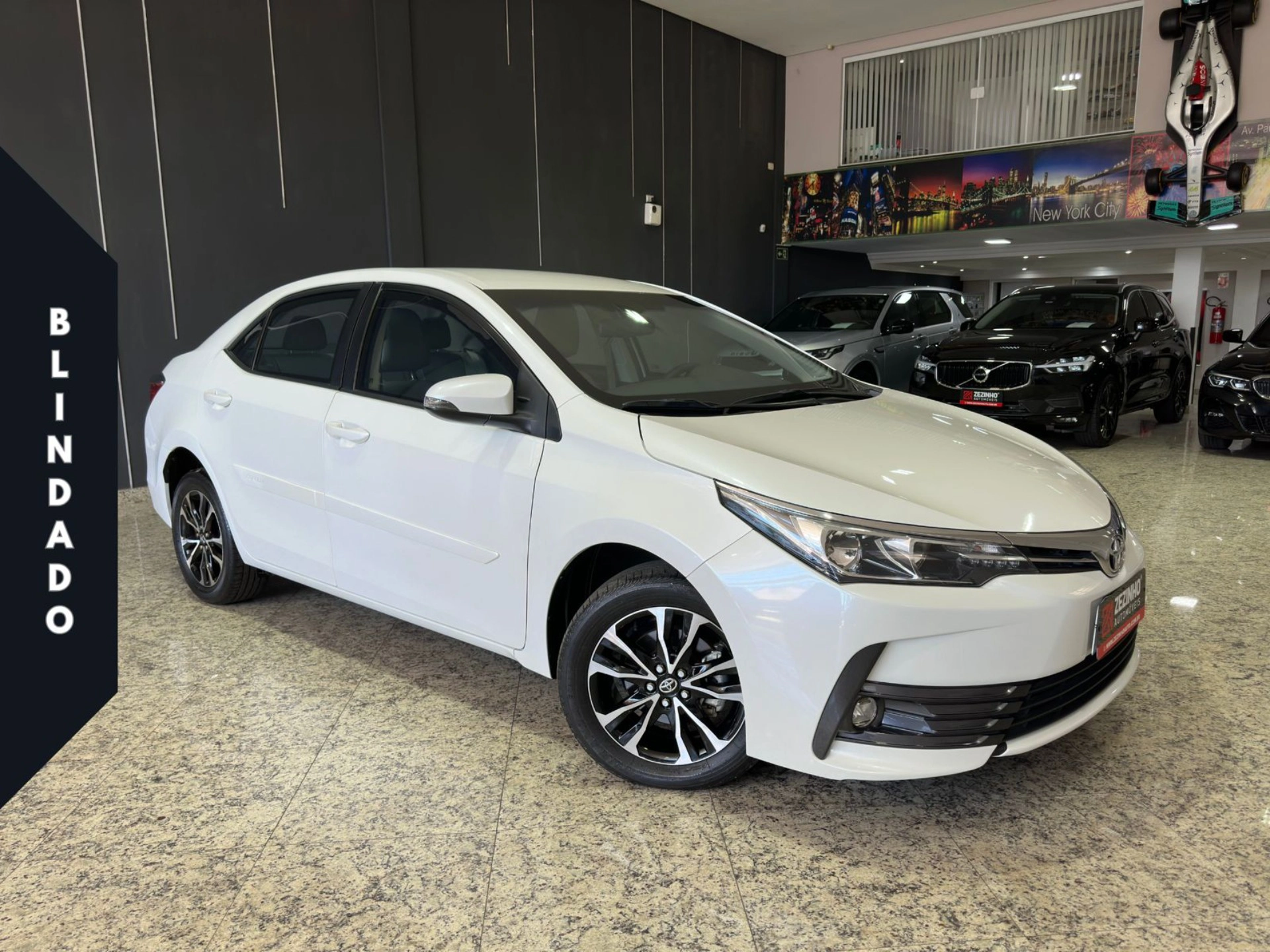 TOYOTA COROLLA 1.8 GLI 16V FLEX 4P AUTOMÁTICO