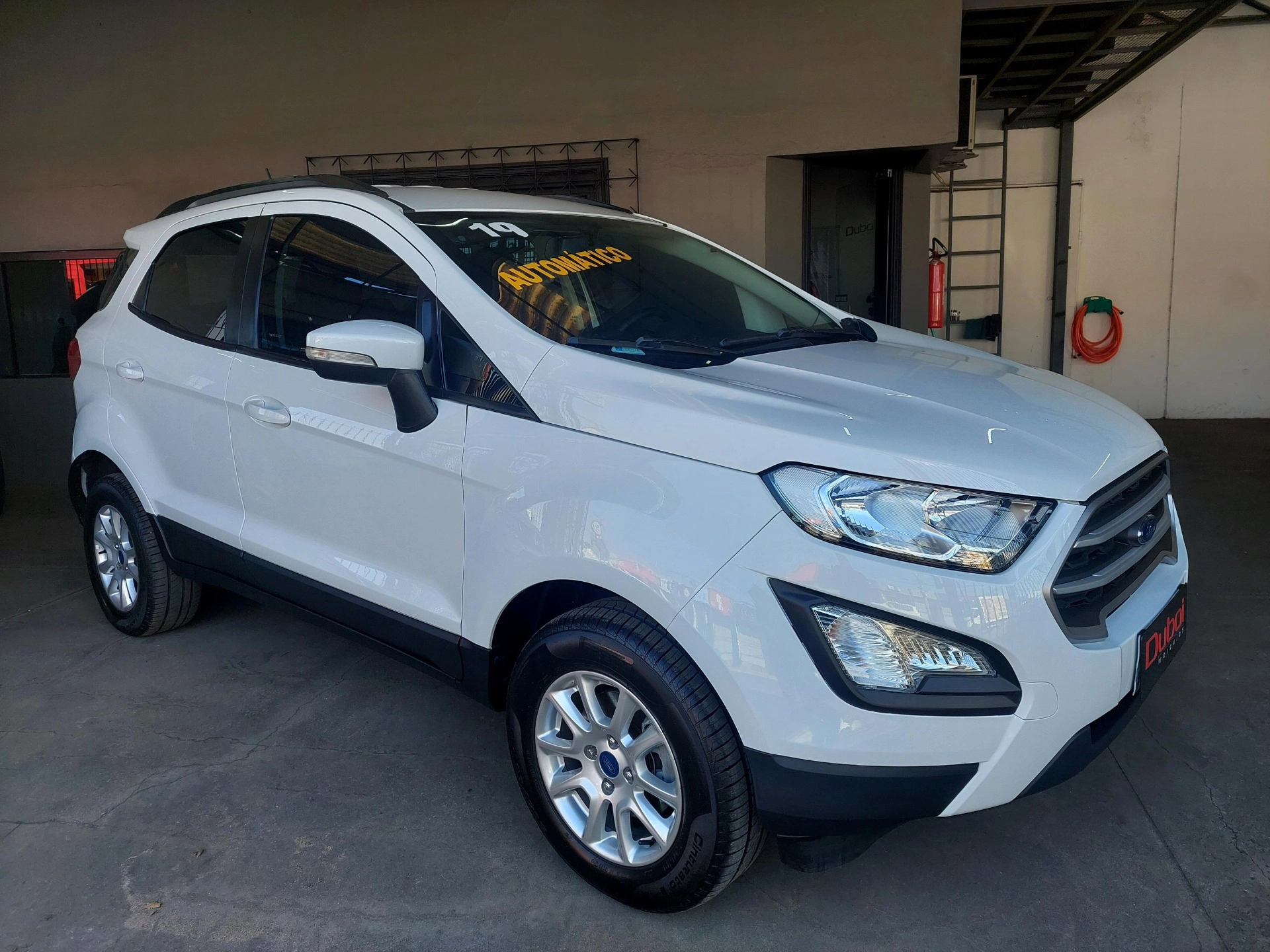 FORD ECOSPORT 1.5 TI-VCT FLEX SE AUTOMÁTICO