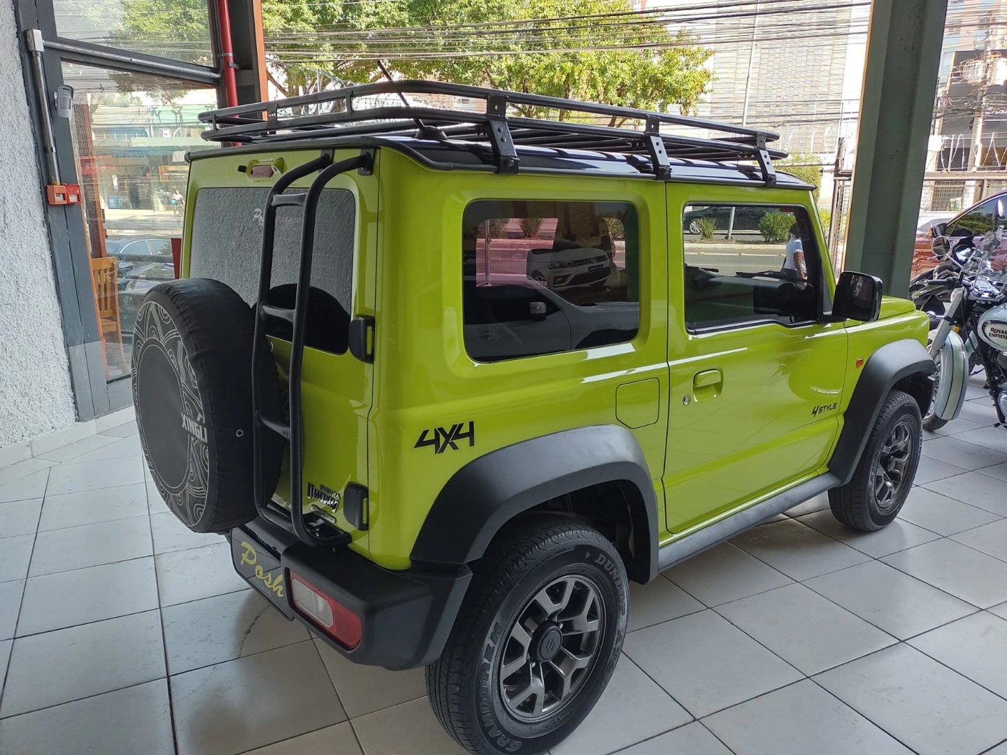 SUZUKI JIMNY 1.5 GASOLINA SIERRA 4STYLE 4X4  AUTOMÁTICO