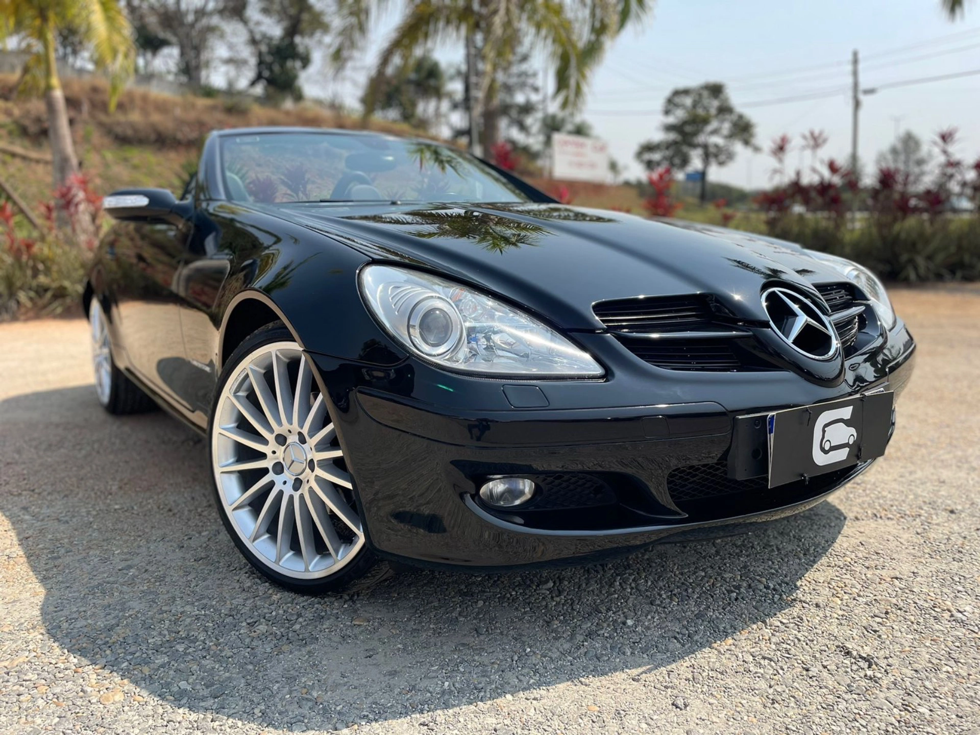 MERCEDES-BENZ SLK 200 1.8 16V KOMPRESSOR GASOLINA AUTOMÁTICO