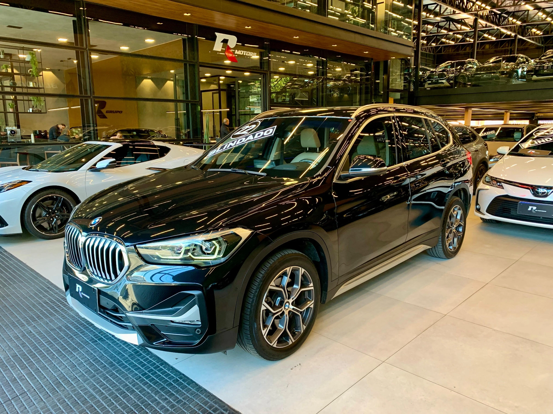 bmw X1 2.0 16V TURBO ACTIVEFLEX SDRIVE20I X-LINE 4P AUTOMÁTICO 2022