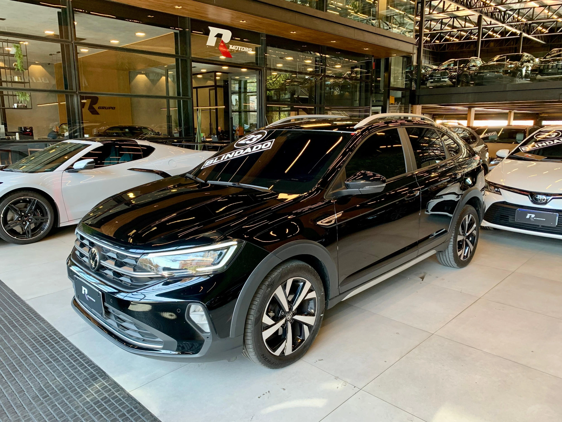 volkswagen NIVUS 1.0 200 TSI TOTAL FLEX HIGHLINE AUTOMÁTICO 2024