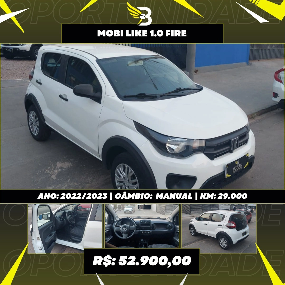 FIAT MOBI 1.0 EVO FLEX LIKE. MANUAL