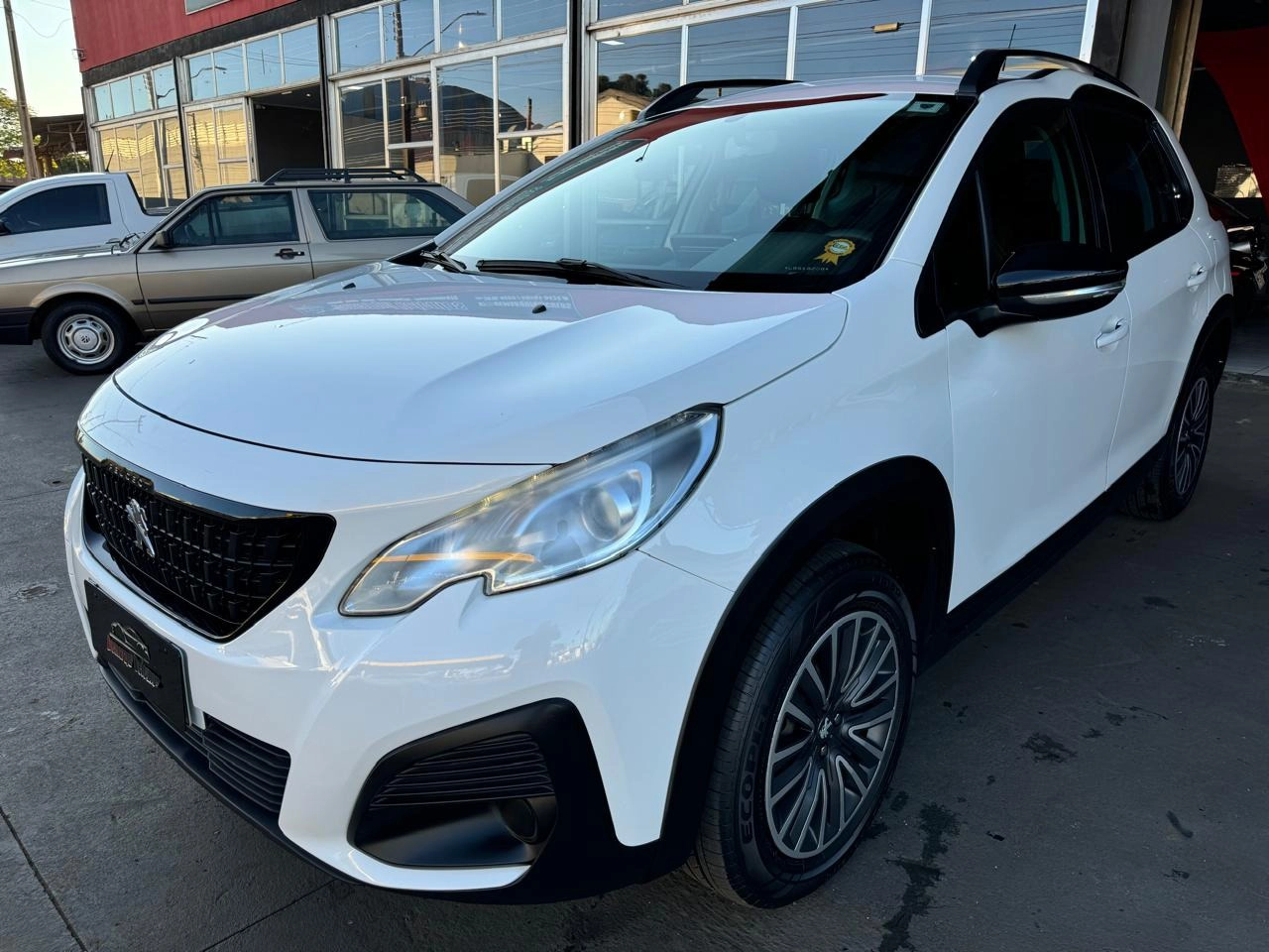 PEUGEOT 2008 1.6 16V FLEX ALLURE 4P AUTOMÁTICO