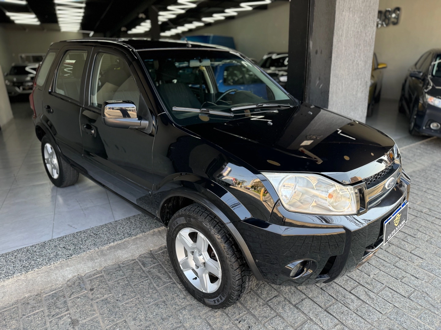 FORD ECOSPORT 1.6 XLT 8V FLEX 4P MANUAL