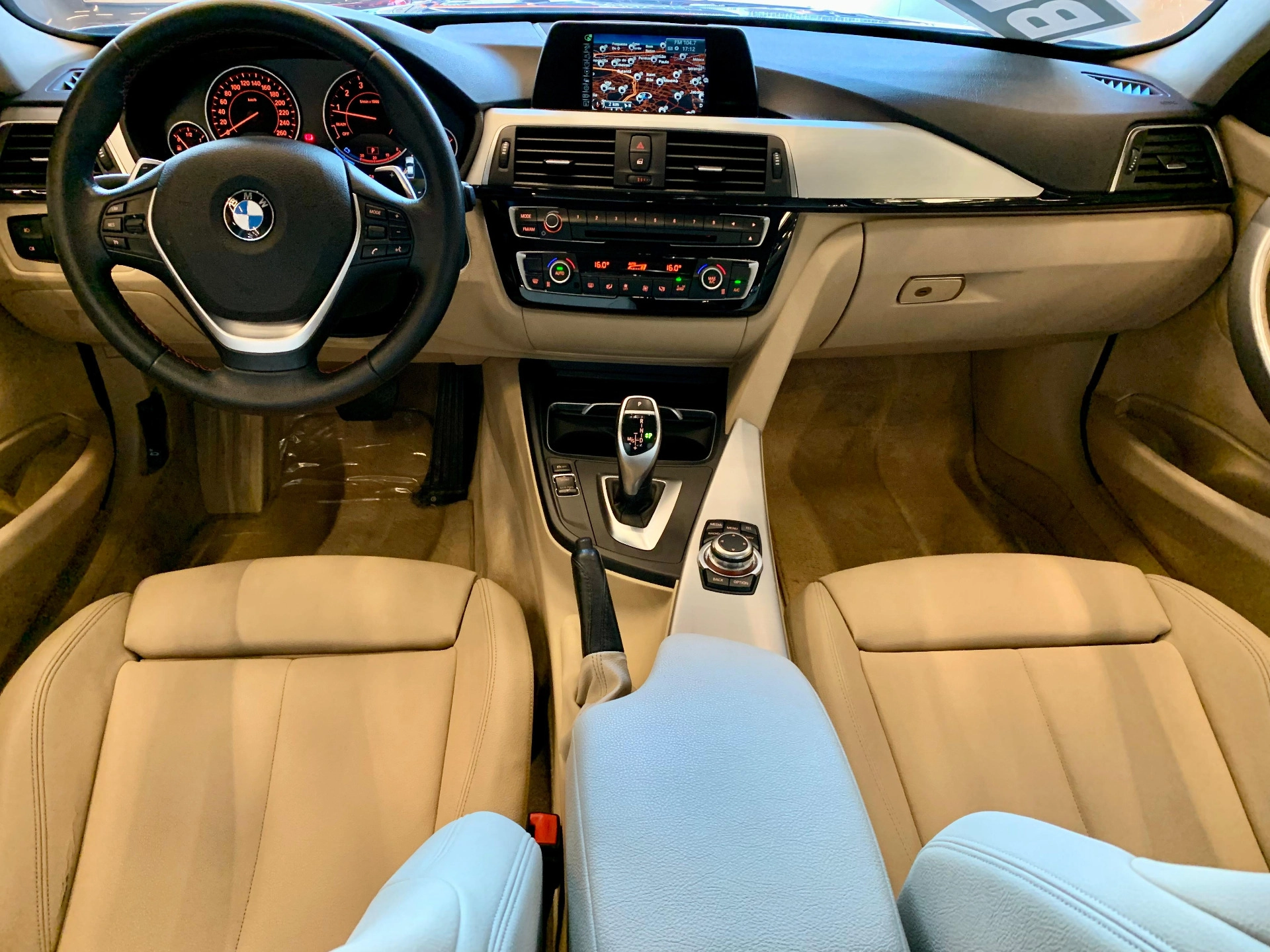 bmw 320I 2.0 SPORT 16V TURBO ACTIVE FLEX 4P AUTOMÁTICO 2017