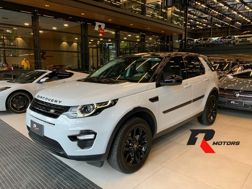 land rover DISCOVERY SPORT 2.0 16V SI4 TURBO GASOLINA HSE 4P AUTOMÁTICO 2018