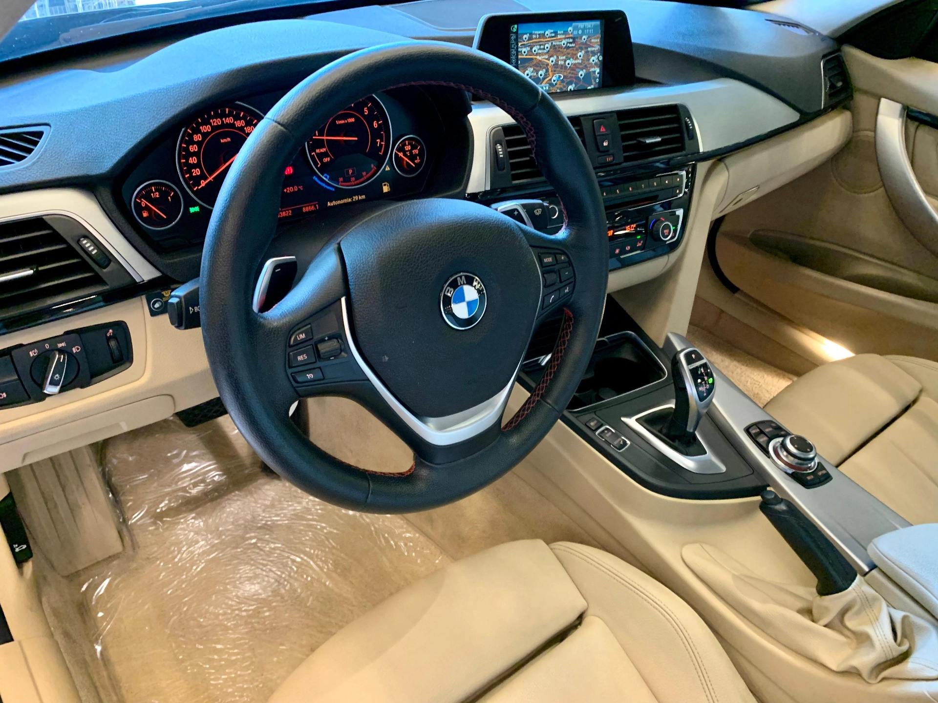 bmw 320I 2.0 SPORT 16V TURBO ACTIVE FLEX 4P AUTOMÁTICO 2017