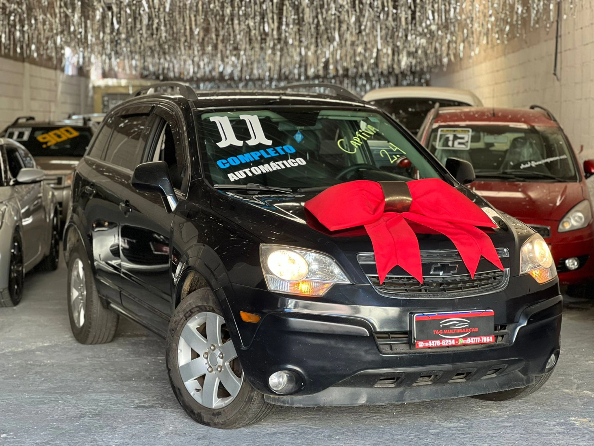 CHEVROLET CAPTIVA 2.4 SFI ECOTEC FWD 16V GASOLINA 4P AUTOMÁTICO