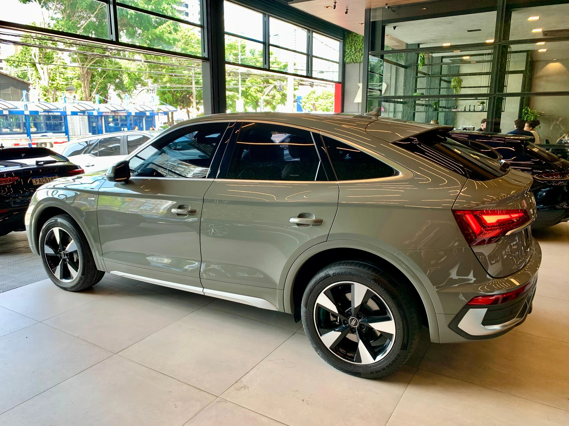 audi Q5 2.0 45 TFSI GASOLINA SPORTBACK S LINE BLACK QUATTRO S TRONIC 2022