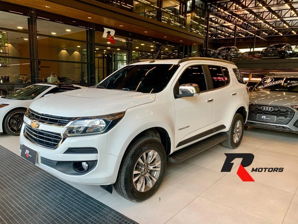 chevrolet TRAILBLAZER 2.8 LTZ 4X4 16V TURBO DIESEL 4P AUTOMÁTICO 2019