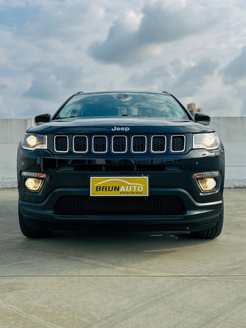 JEEP COMPASS 2.0 16V FLEX SPORT AUTOMÁTICO