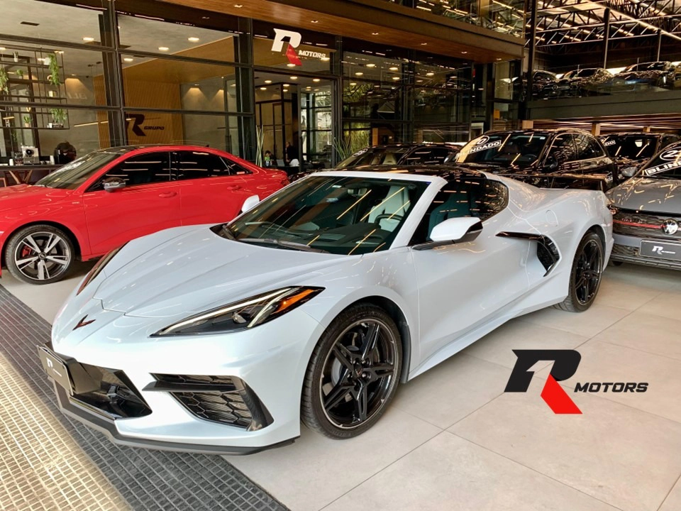 chevrolet CORVETTE 6.2 V8 LT2 GASOLINA STINGRAY AUTOMÁTICO 2021