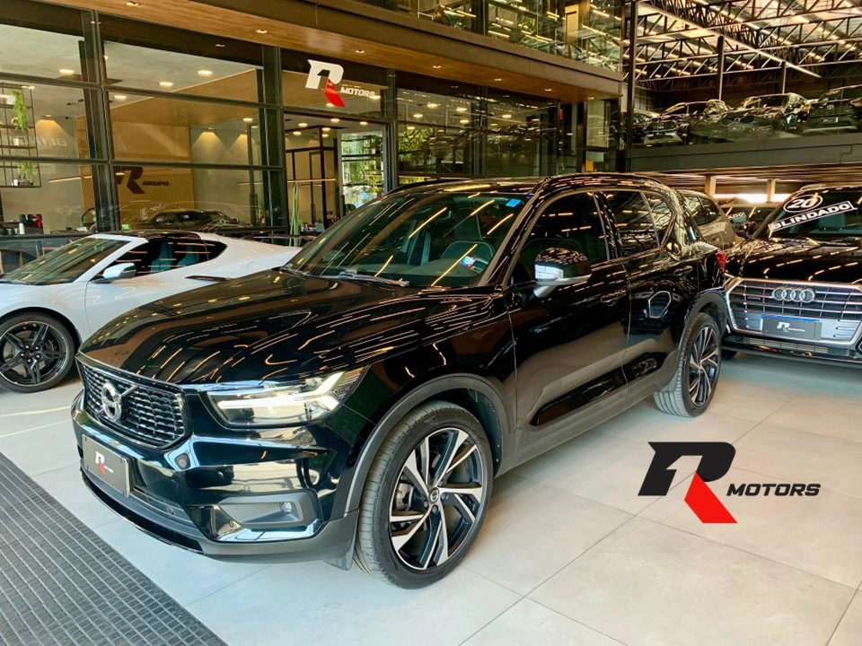 volvo XC40 2.0 T5 GASOLINA R-DESIGN AWD GEARTRONIC 2018