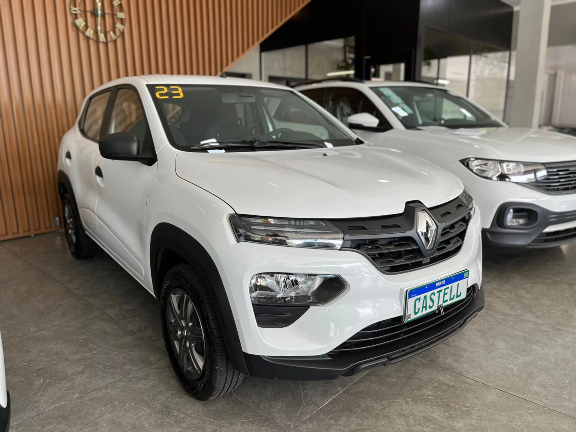 RENAULT KWID 1.0 12V SCE FLEX ZEN MANUAL