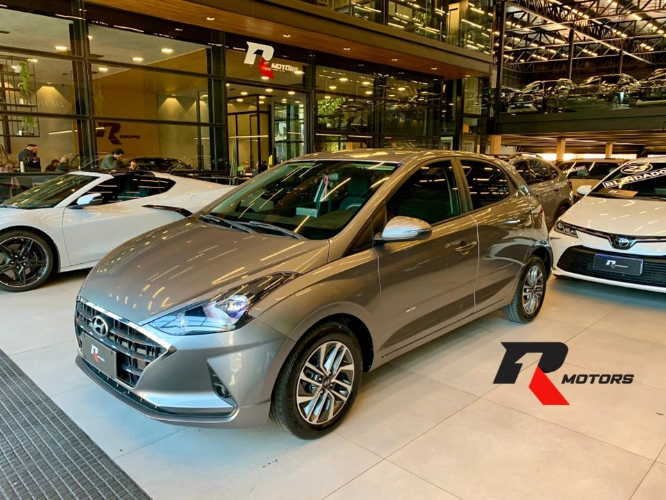 hyundai HB20 1.0 TGDI FLEX EVOLUTION AUTOMÁTICO 2020