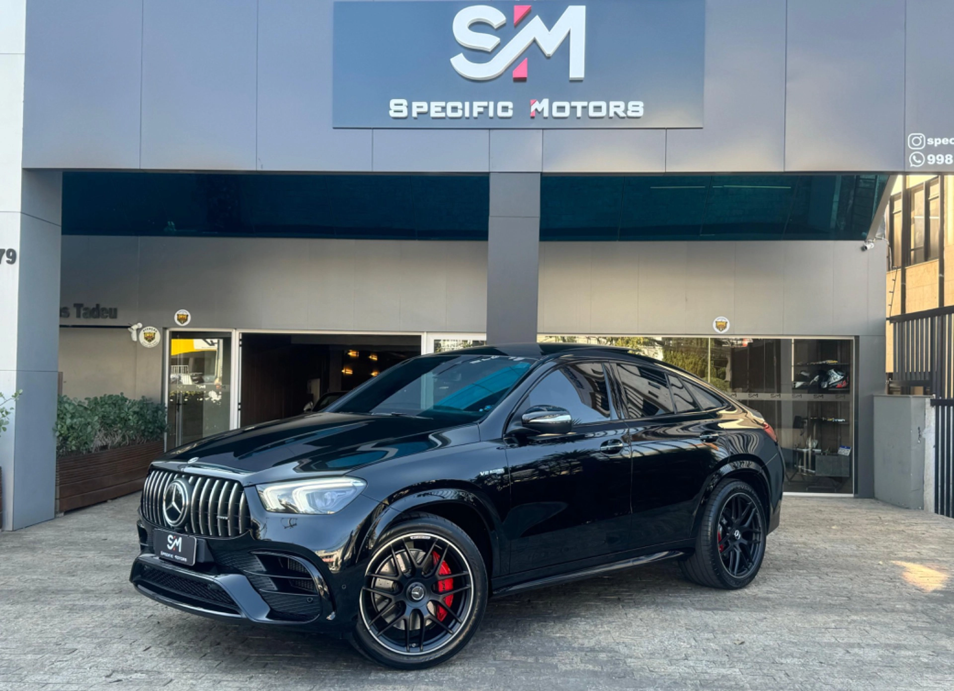 MERCEDES-BENZ GLE 63 AMG 4.0 V8 BITURBO GASOLINA COUPÉ S 4MATIC 9G-TRONIC