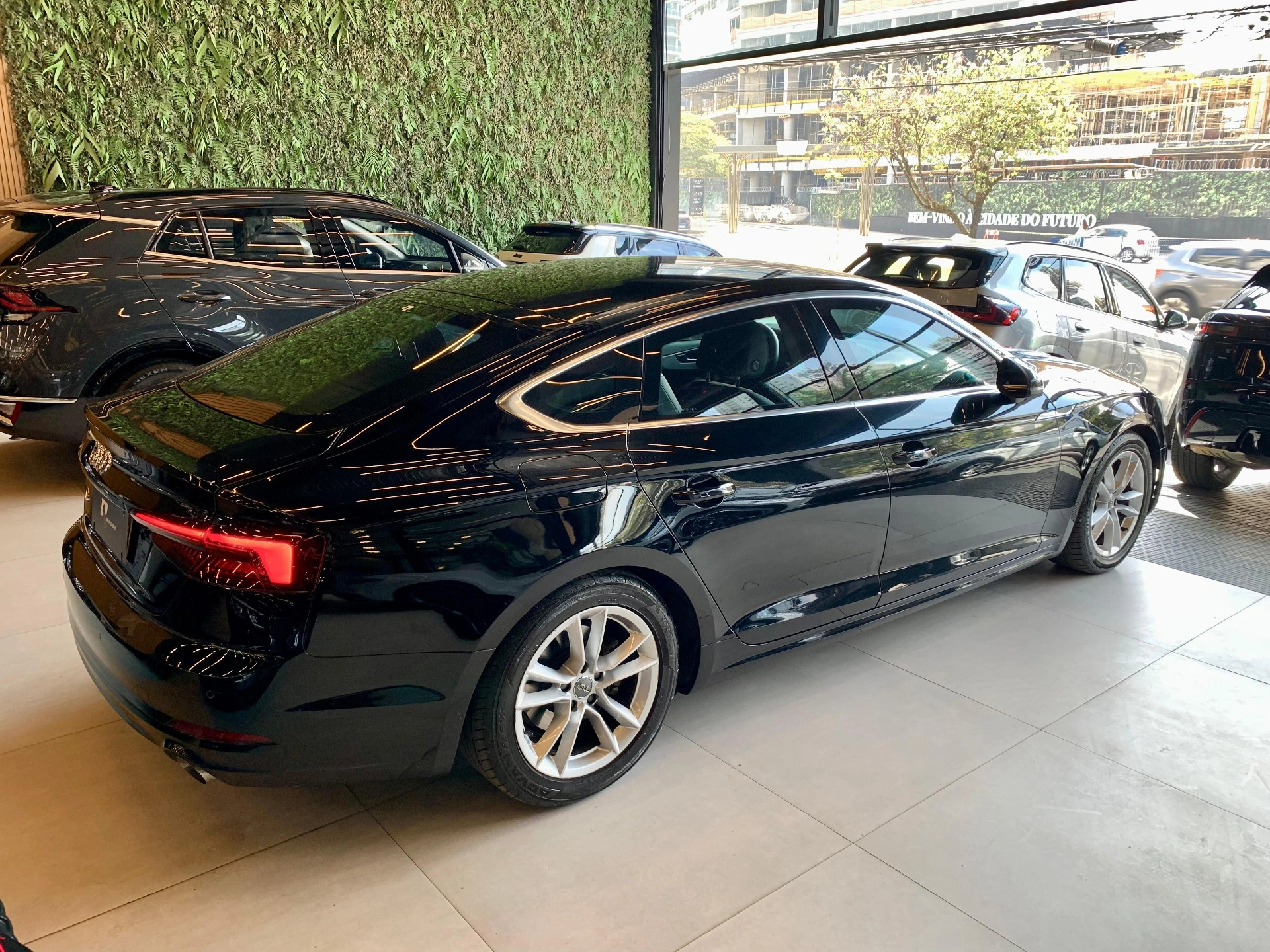 audi A5 2.0 TFSI GASOLINA SPORTBACK PRESTIGE S TRONIC 2019