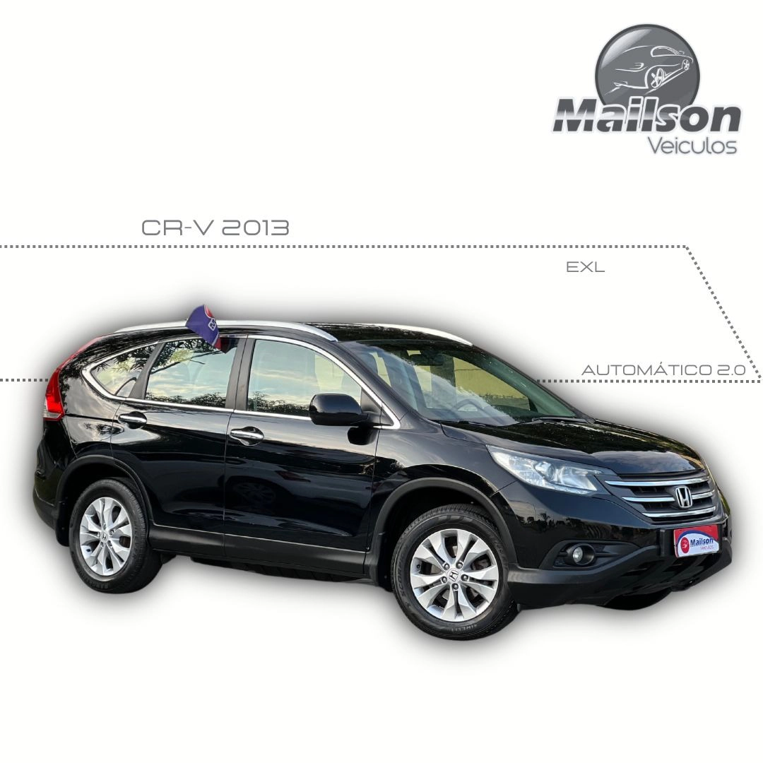 HONDA CRV 2.0 EXL 4X2 16V FLEX 4P AUTOMÁTICO