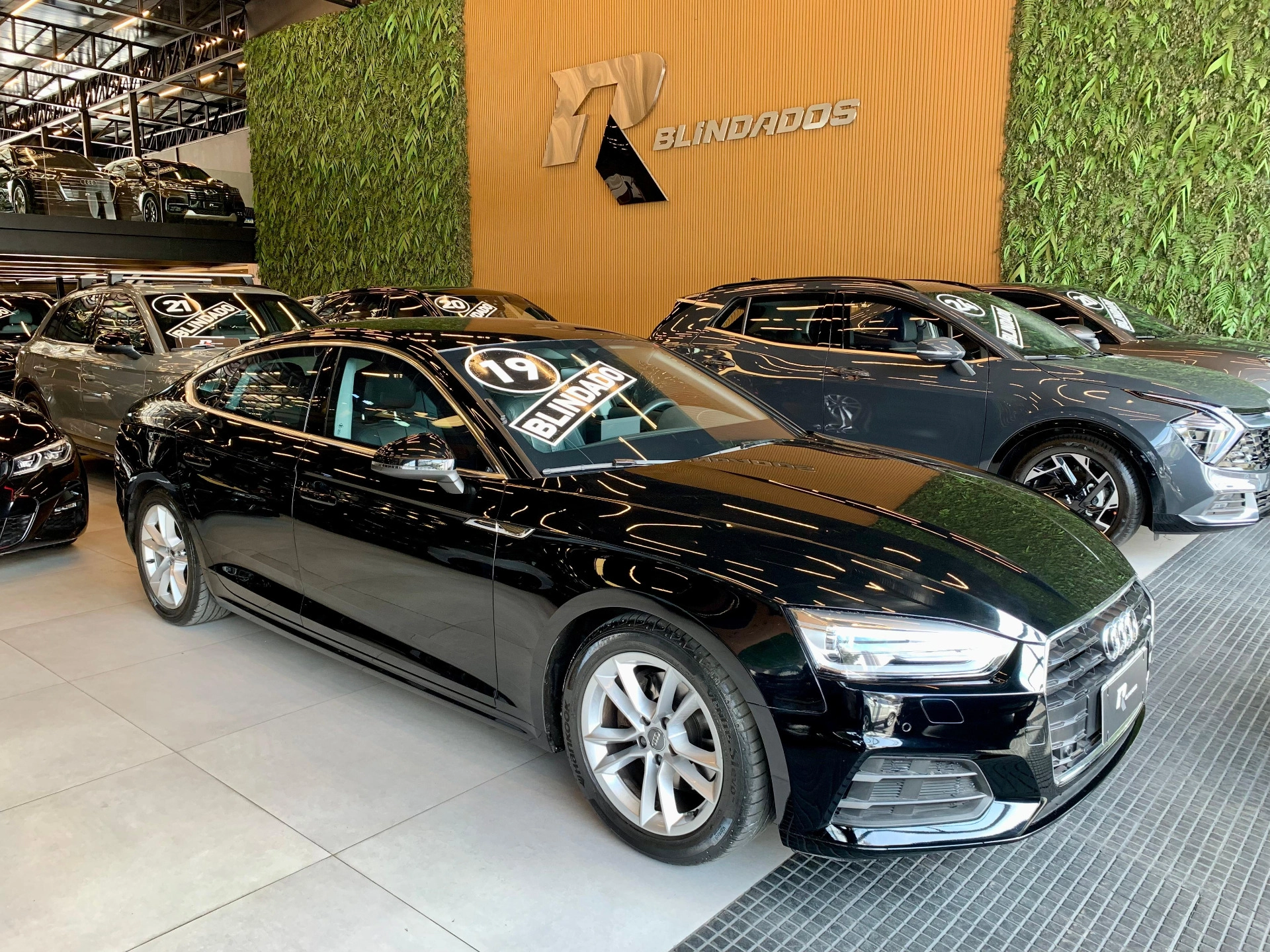 audi A5 2.0 TFSI GASOLINA SPORTBACK PRESTIGE S TRONIC 2019