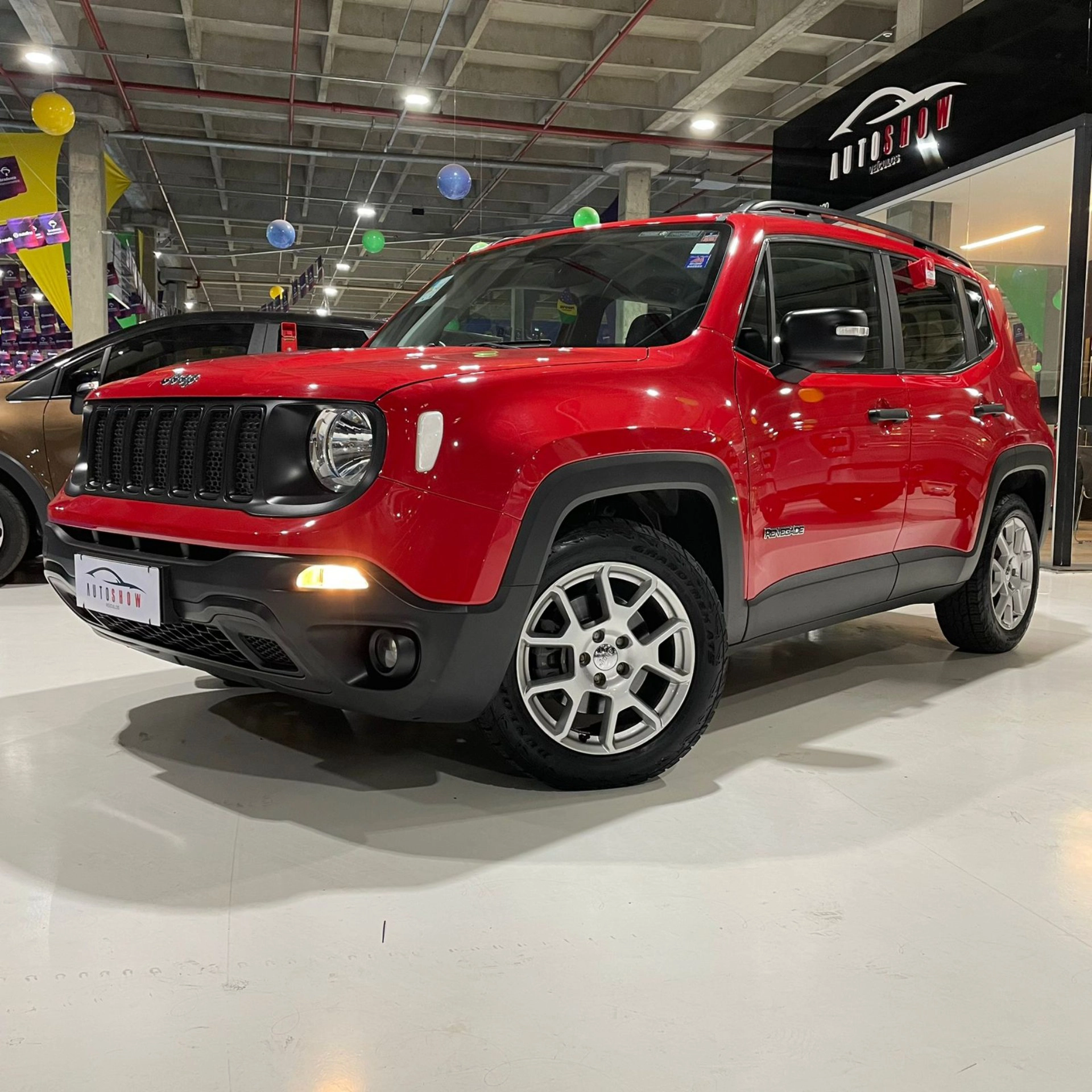 JEEP RENEGADE 1.8 16V FLEX SPORT 4P AUTOMÁTICO