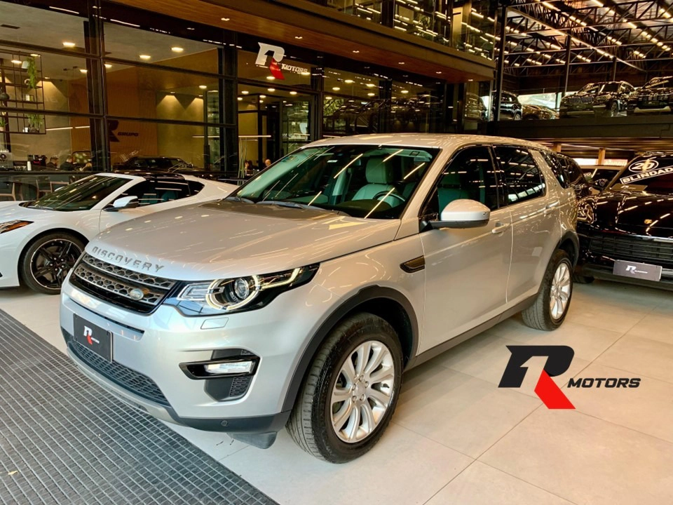 land rover DISCOVERY SPORT 2.0 16V SI4 TURBO GASOLINA SE 4P AUTOMÁTICO 2016