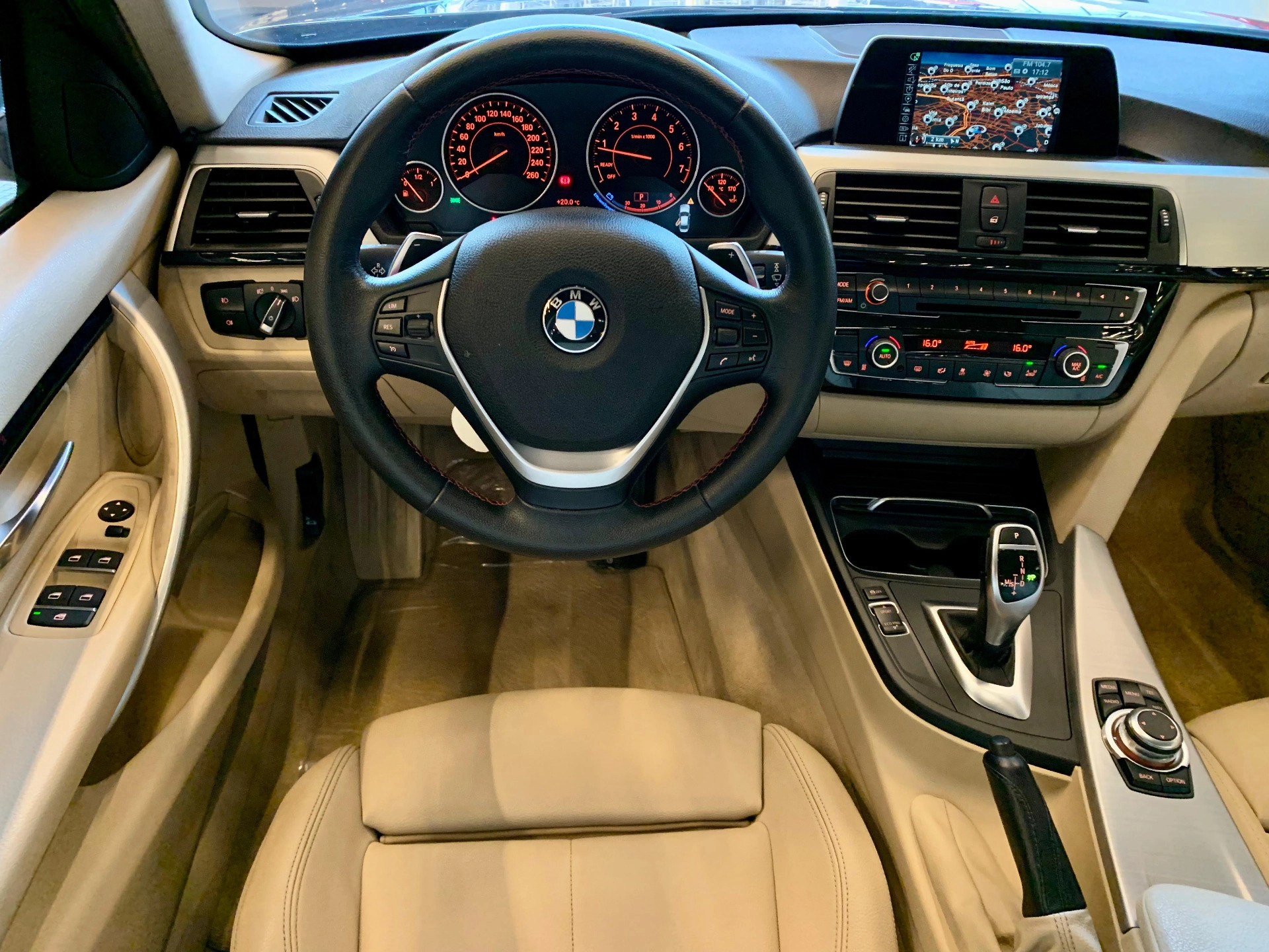 bmw 320I 2.0 SPORT 16V TURBO ACTIVE FLEX 4P AUTOMÁTICO 2017