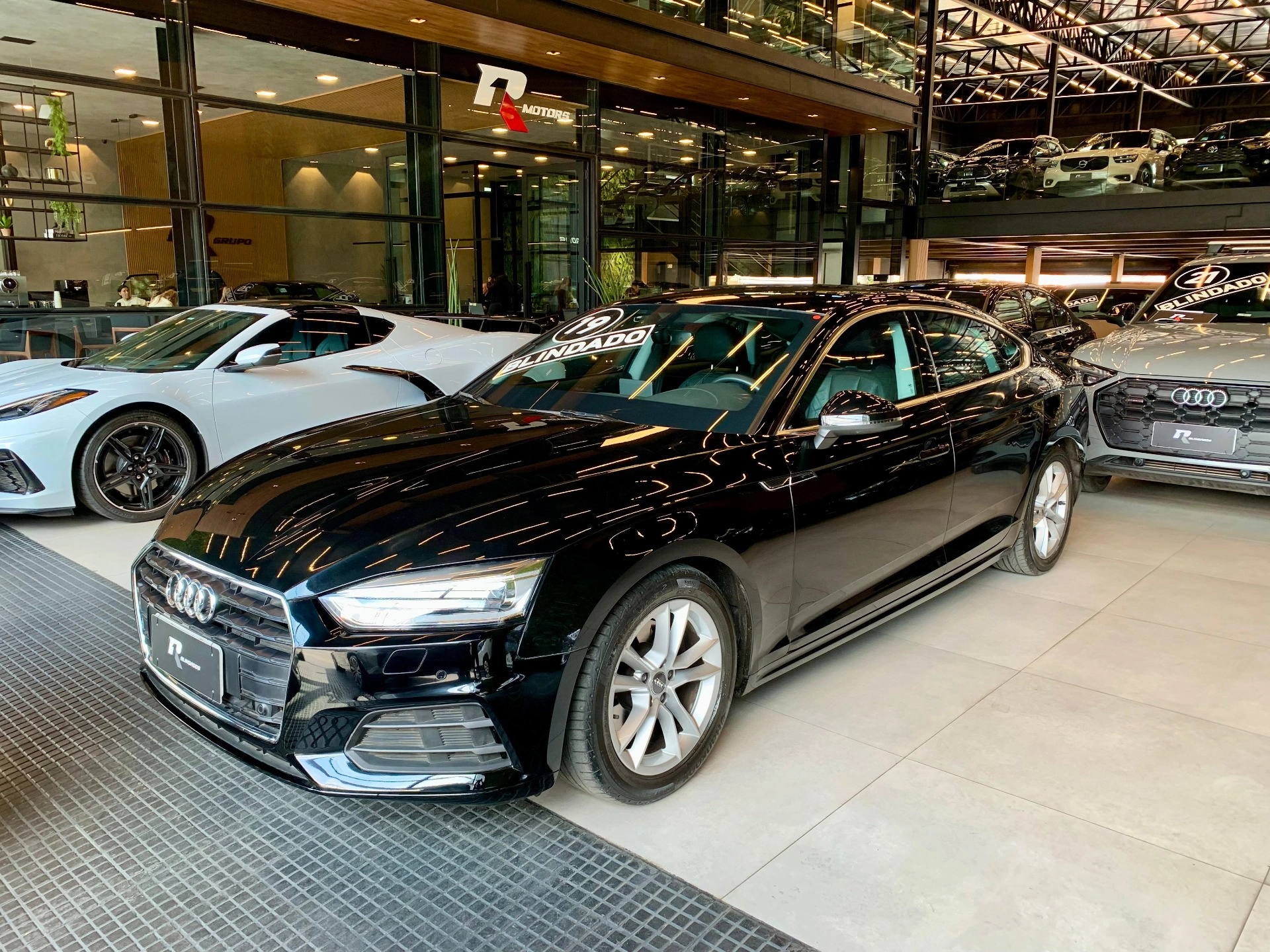 audi A5 2.0 TFSI GASOLINA SPORTBACK PRESTIGE S TRONIC 2019