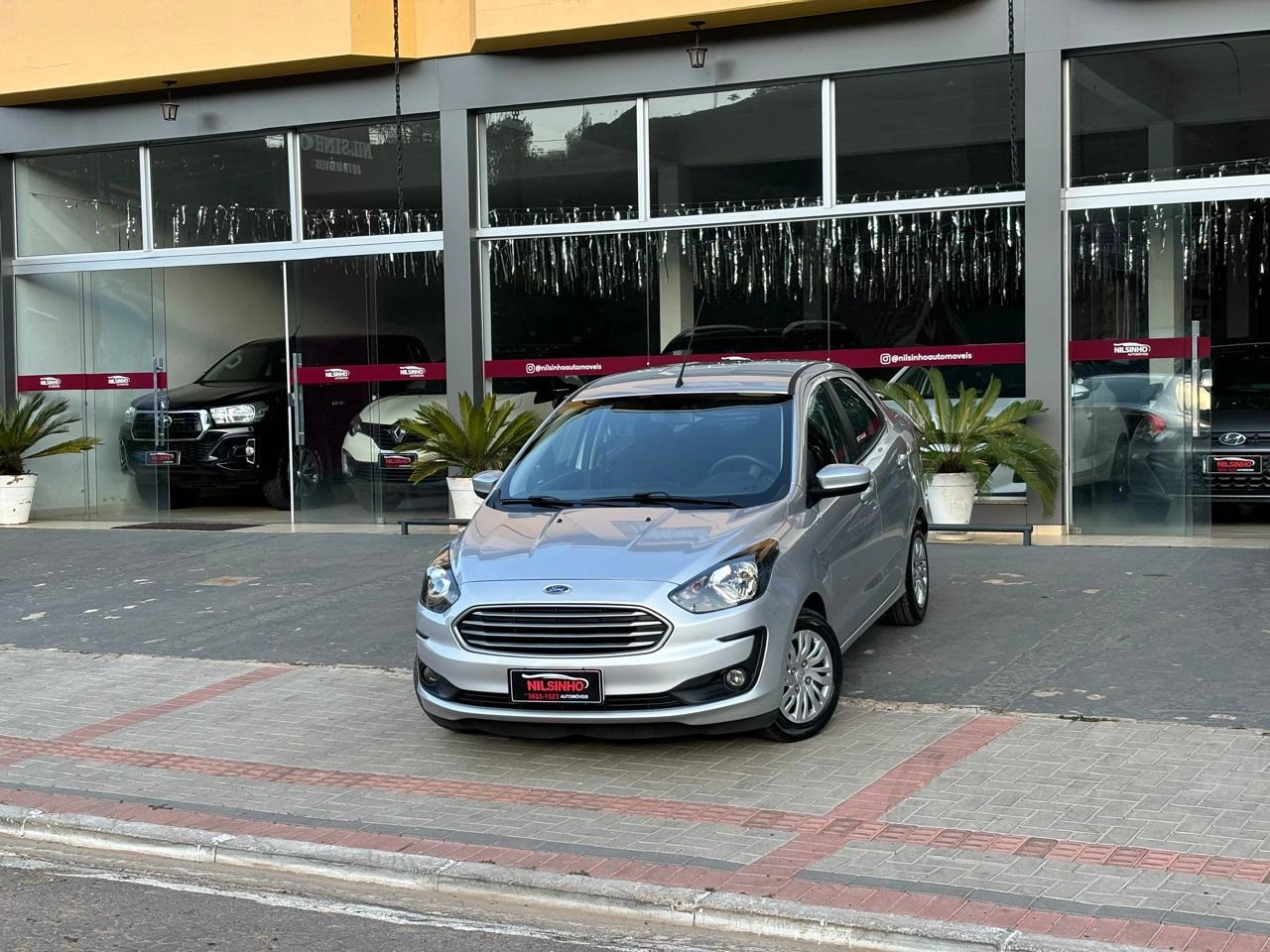 FORD KA 1.0 TI-VCT FLEX SE SEDAN MANUAL