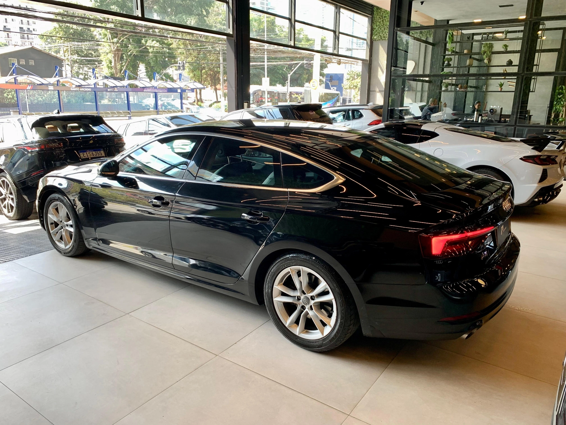 audi A5 2.0 TFSI GASOLINA SPORTBACK PRESTIGE S TRONIC 2019